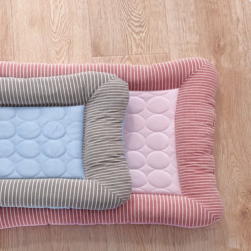 Cooling Pet Bed | Breathable Dog Bed with Non-Slip Base | Comfortable Resting Solution for Hot Weather 4