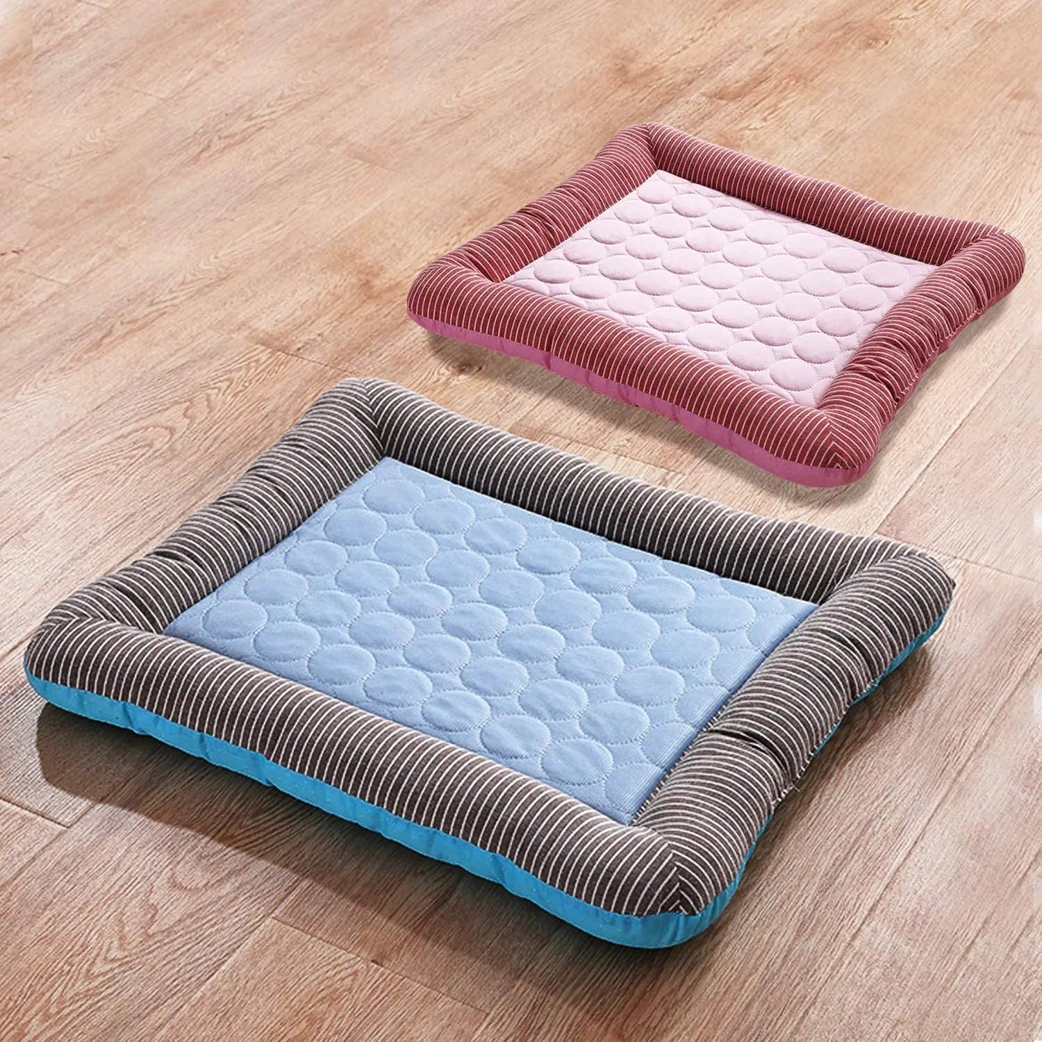 Cooling Pet Bed | Breathable Dog Bed with Non-Slip Base | Comfortable Resting Solution for Hot Weather 5
