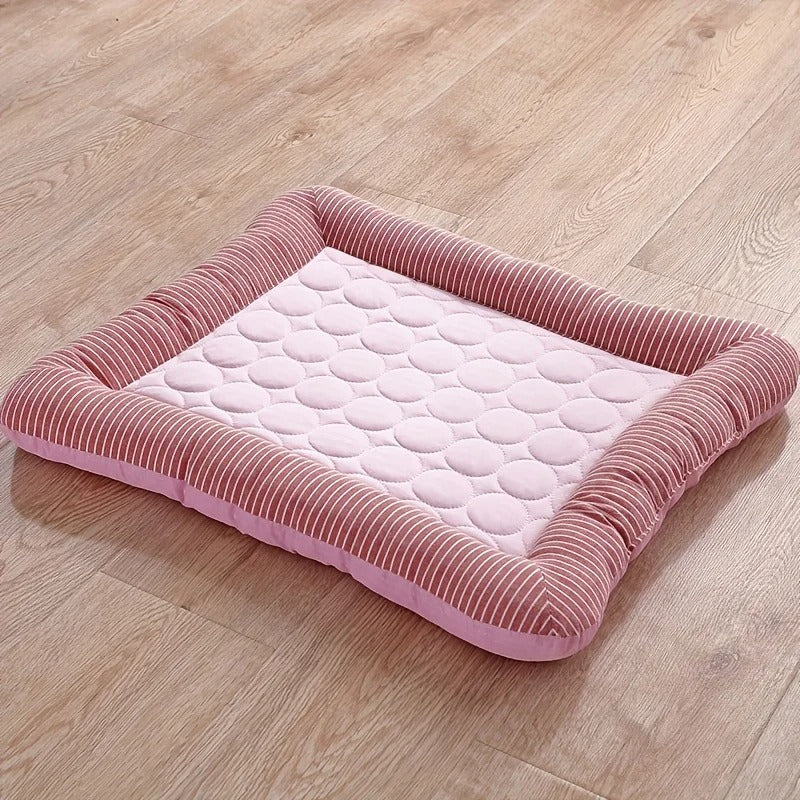 Cooling Pet Bed | Breathable Dog Bed with Non-Slip Base | Comfortable Resting Solution for Hot Weather 6