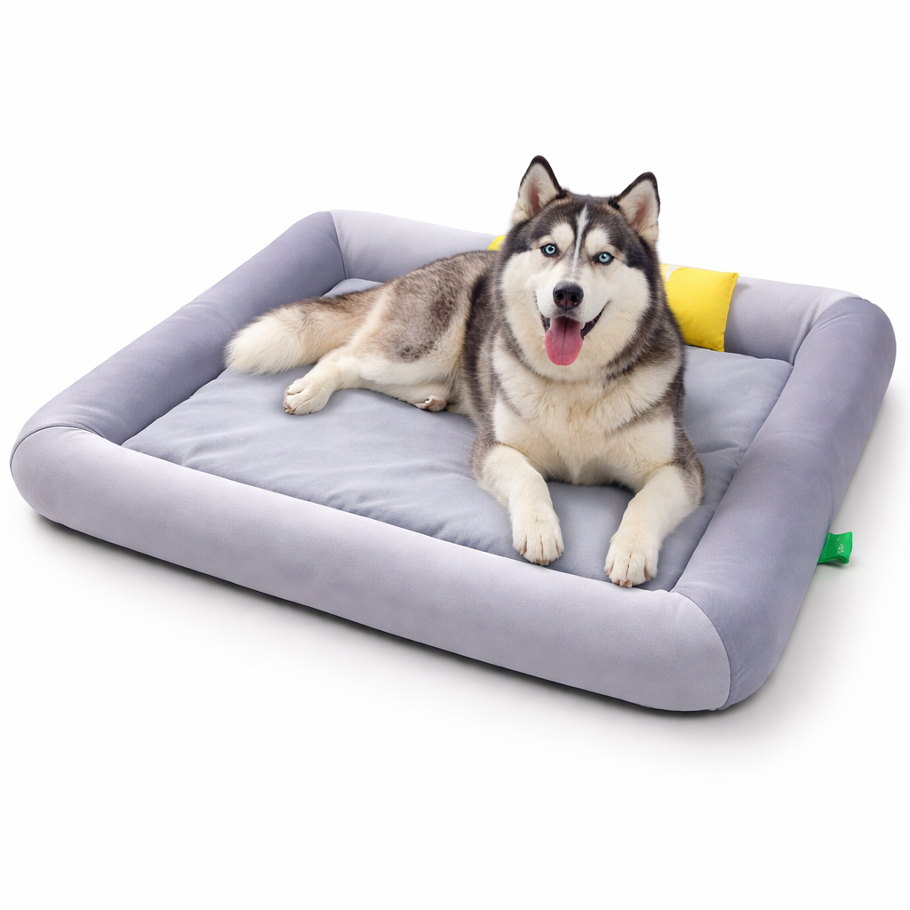 Cooling Pet Bed | Breathable Dog Bed with Waterproof Design | Comfortable Retreat for All Pets 2