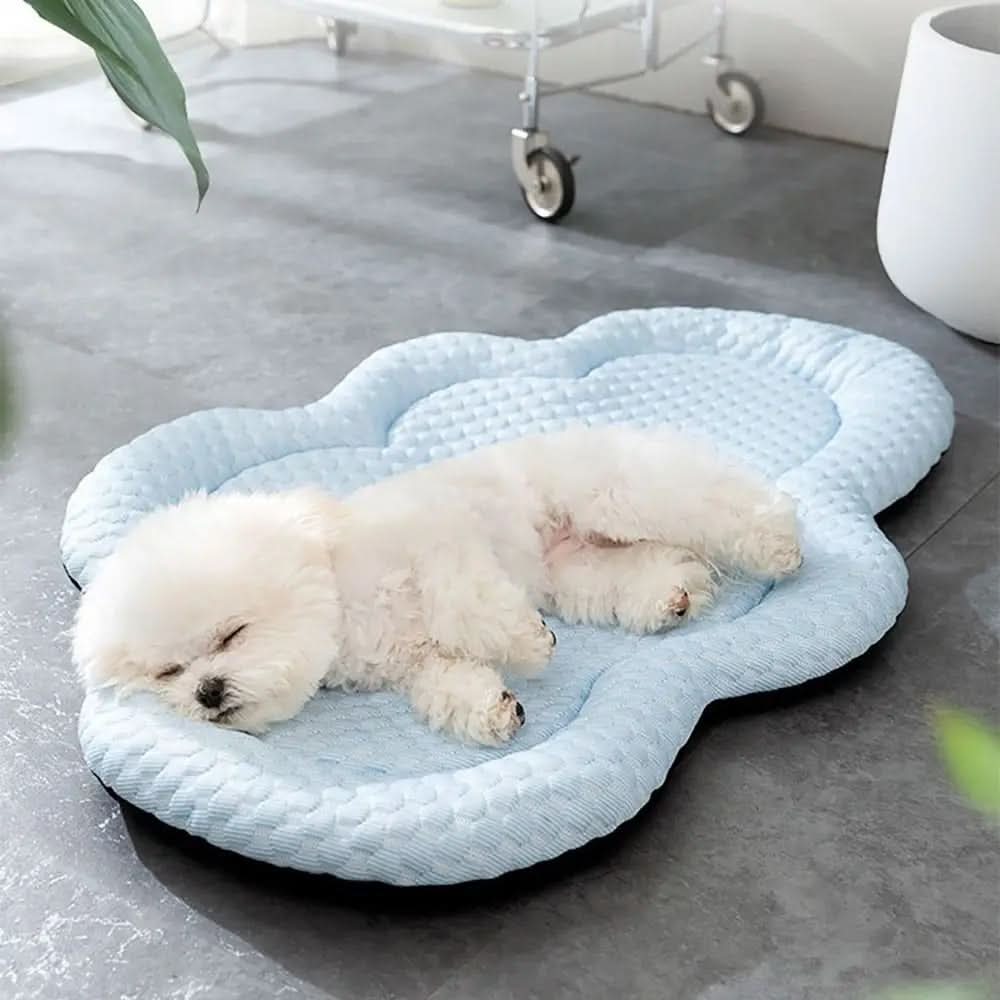 Cooling Pet Mat | Temperature-Regulating Fibers with Soft Design | Comfortable Bed for All Seasons 3