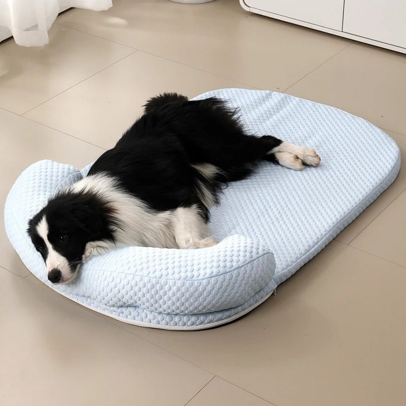 Cooling Pet Mattress | Silk Fabric with Gentle Foam Filling for Ultimate Comfort 1