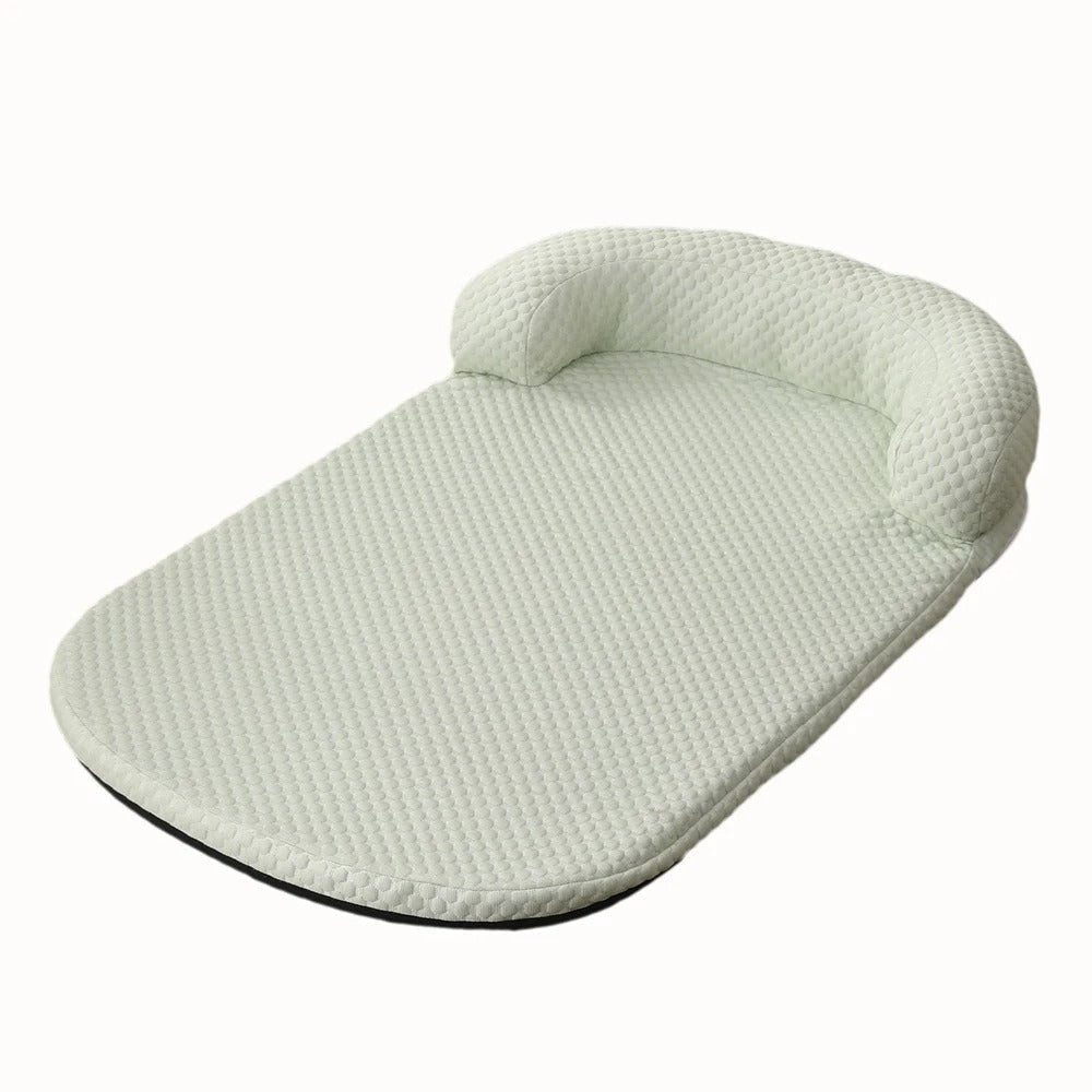 Cooling Pet Mattress | Silk Fabric with Gentle Foam Filling for Ultimate Comfort 6