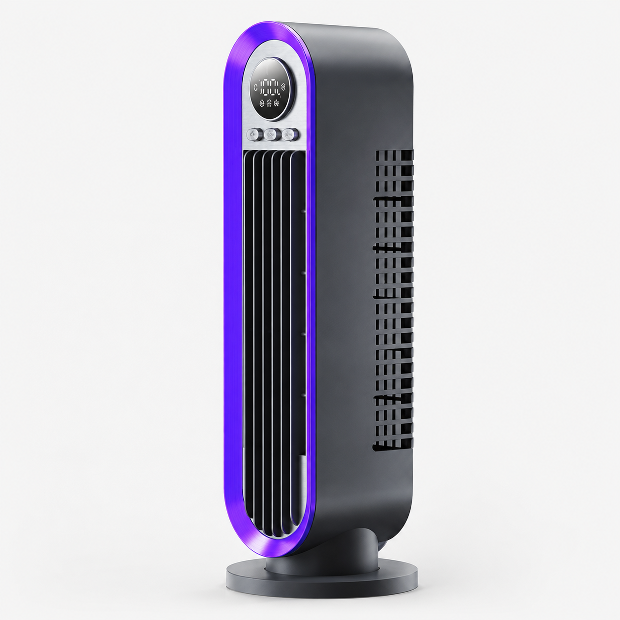 Cooling Portable Fan | Oscillating Tower Fan with Remote Control | Slim Design for Efficient Airflow 2