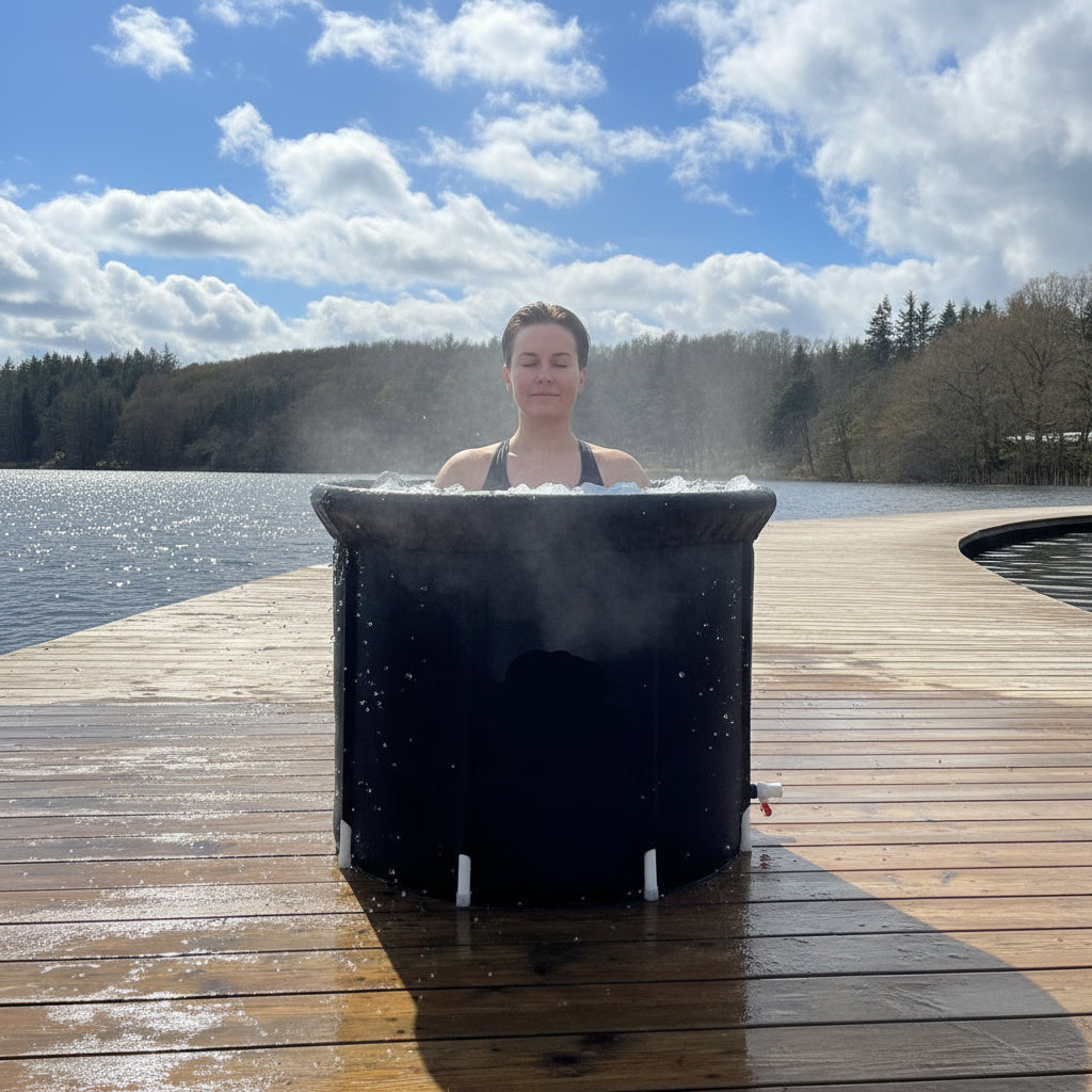 Cooling Portable Ice Bath | Foldable Insulated Tub for Muscle Recovery