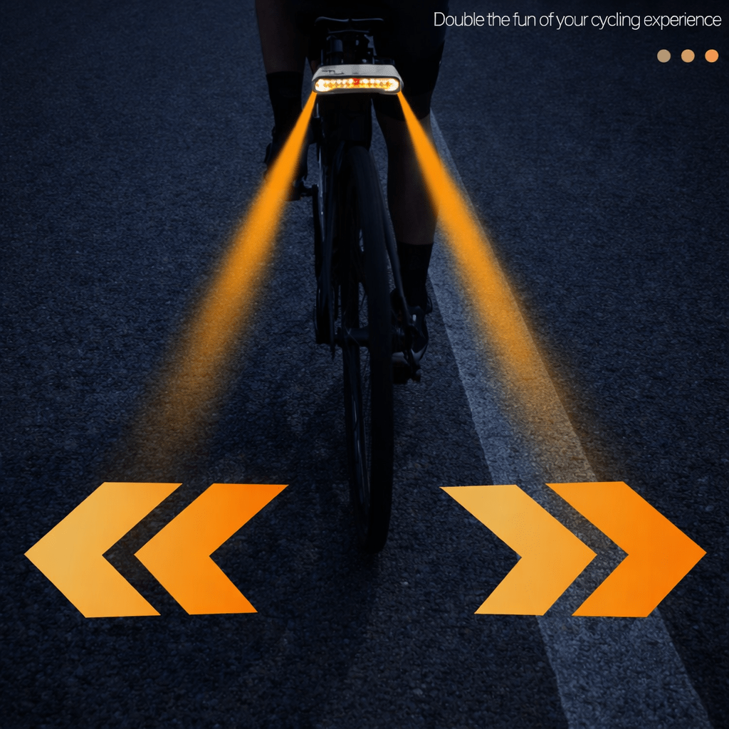 Bike Lights Rechargeable, Bicycle Rear Light with Anti Theft Alarm – image 11