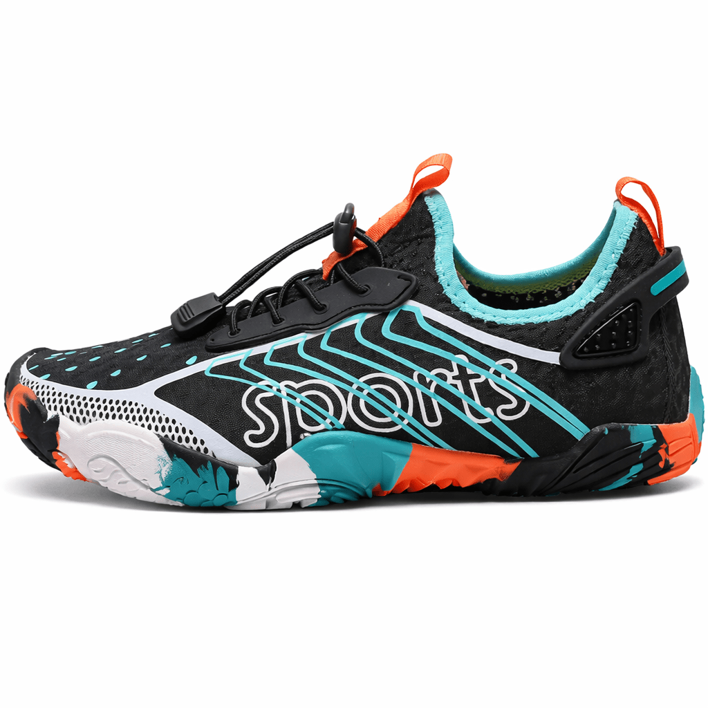 Water Shoes for Men and Women, Lightweight Beach Shoes with Non Slip Sole, Quick Dry Swim Shoes for Pool and Rocks_08