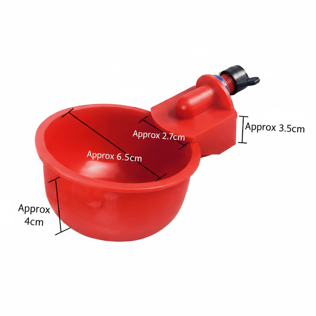 Automatic Chicken Waterer 8 Litre, Chicken Drinker for Ducks and Quails – image 9