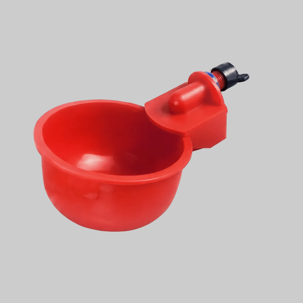 Automatic Chicken Waterer 8 Litre, Chicken Water Feeder, Chicken Drinker for Ducks and Quails, Poultry Drinker