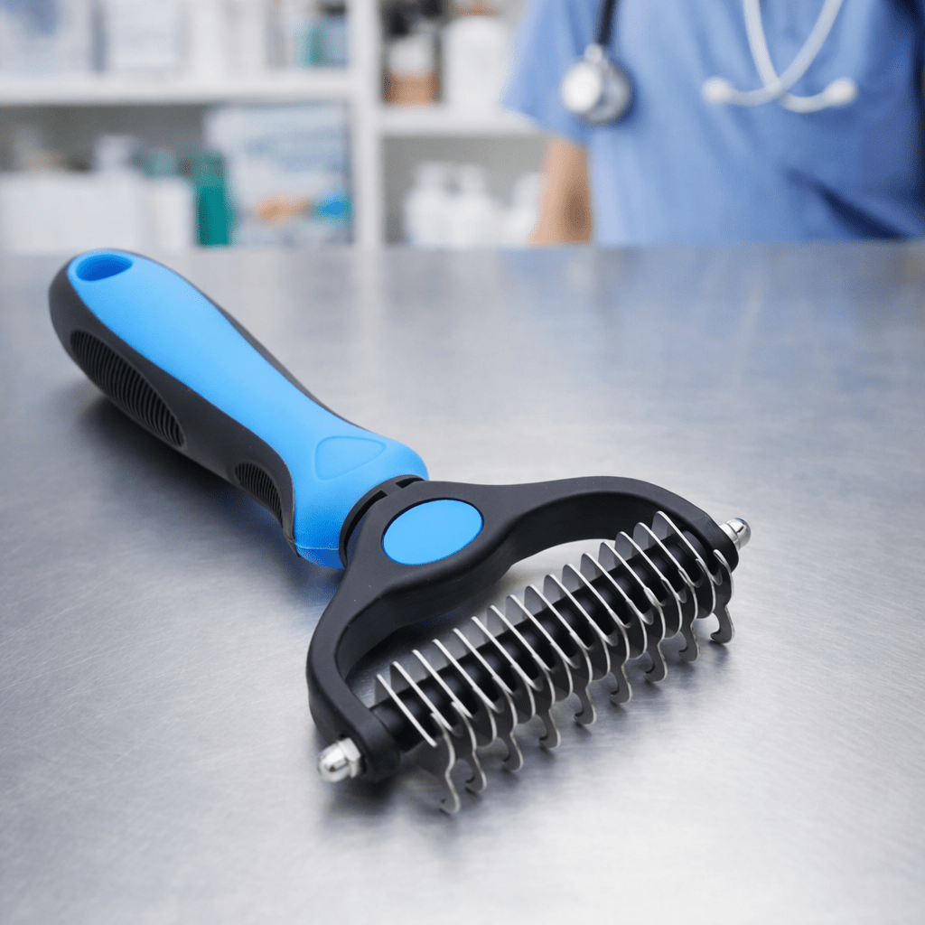 Cat Brush, Dog Brush with Soft Bristles, Pet Grooming Bristle Brush for Dogs and Cats, Dog Accessories for Loose Hair_03