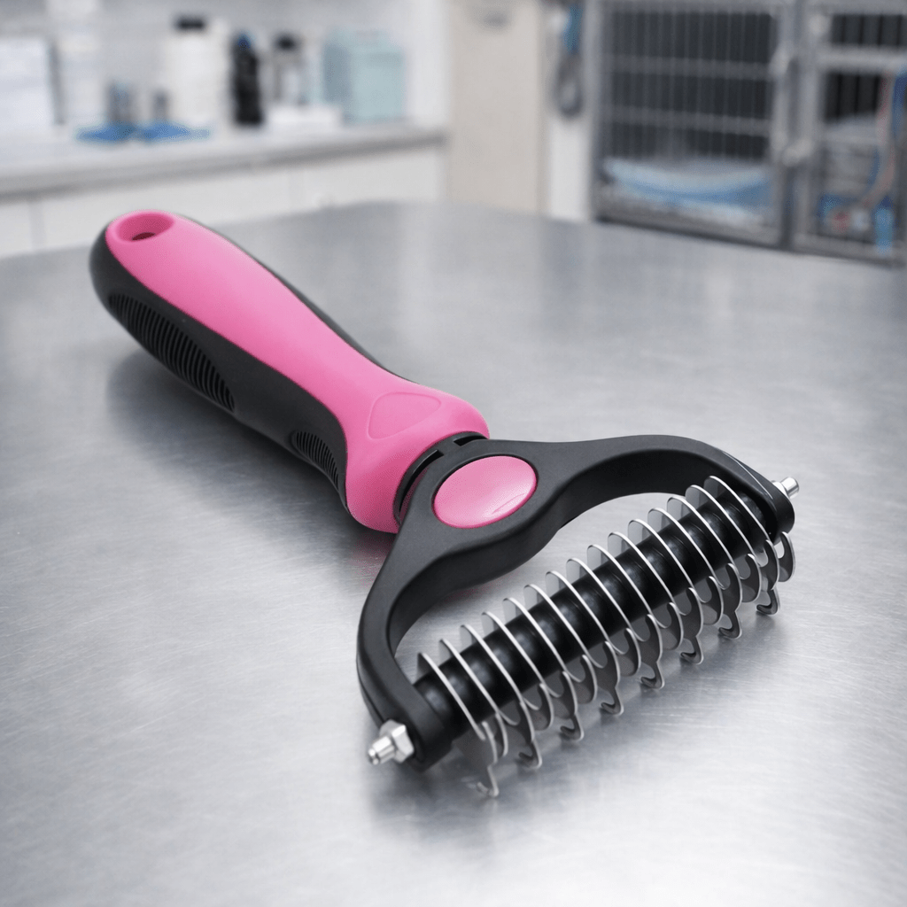 Cat Brush, Dog Brush with Soft Bristles, Pet Grooming Bristle Brush for Dogs and Cats, Dog Accessories for Loose Hair