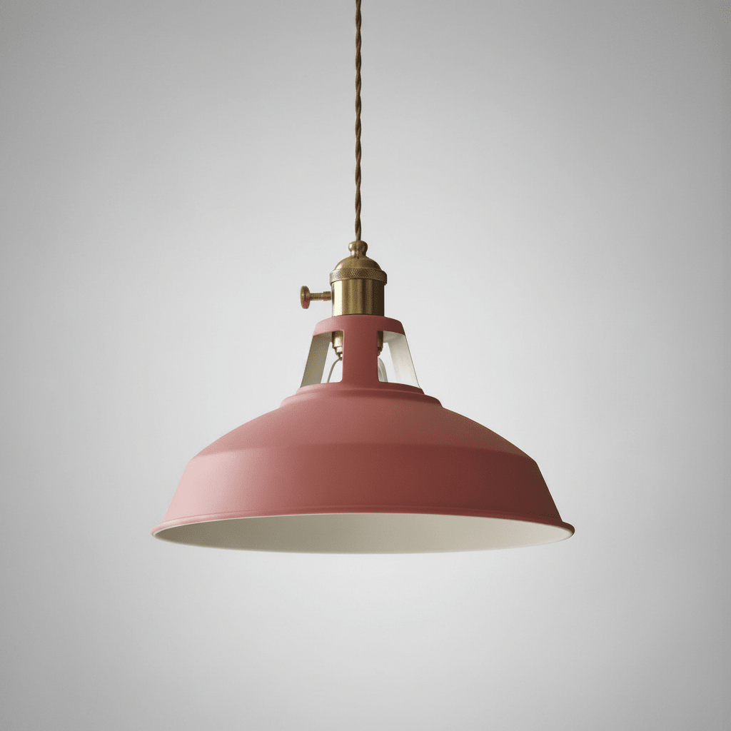 Pendant Ceiling Lights, Retro Barn Pendant Light for Dining Room, Industrial Hanging Light, Loft Lighting_14