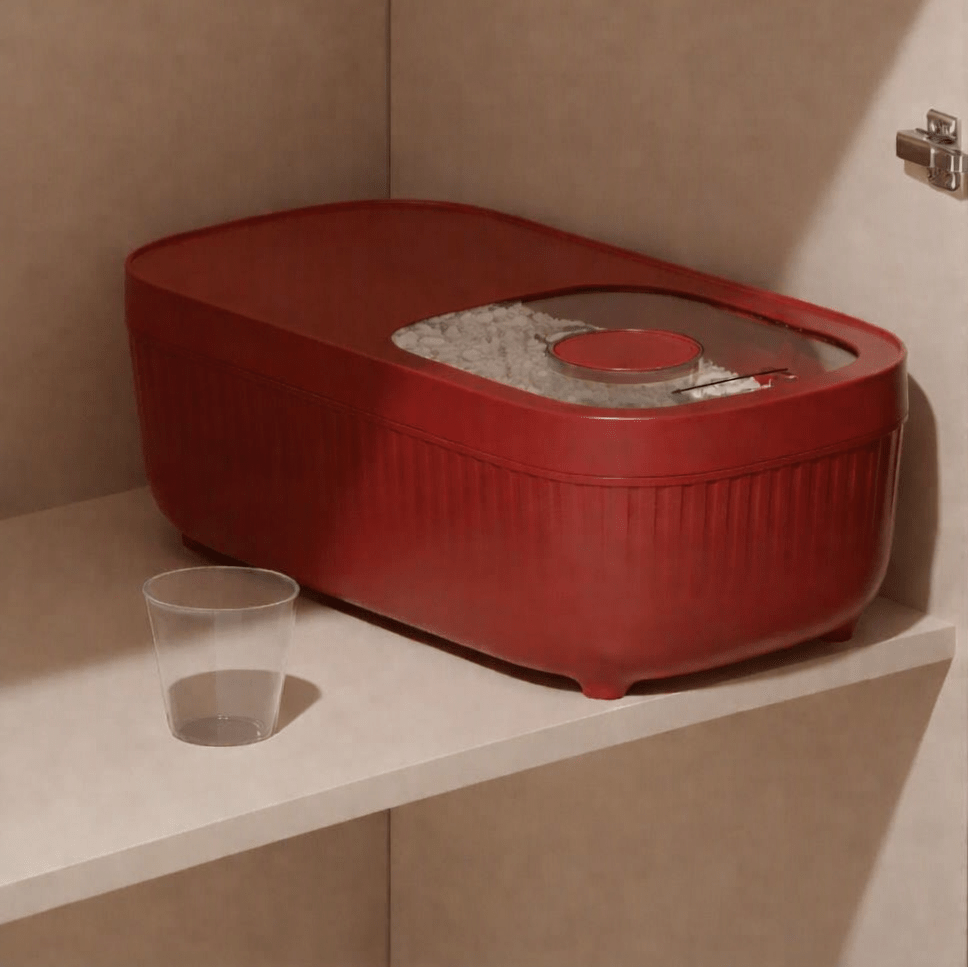 Airtight Dog Food Container, Dog Food Storage Container with Locking Lid, Pet Food Storage Box for Cats and Dogs_11