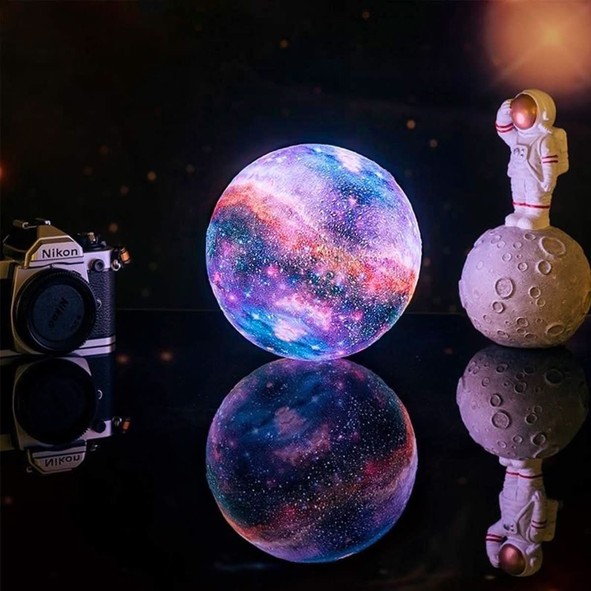 Childrens Night Light, Moon Lamp with Remote Control, Colour Changing LED Moon Light, Dimmable Mood Light for Bedroom_01