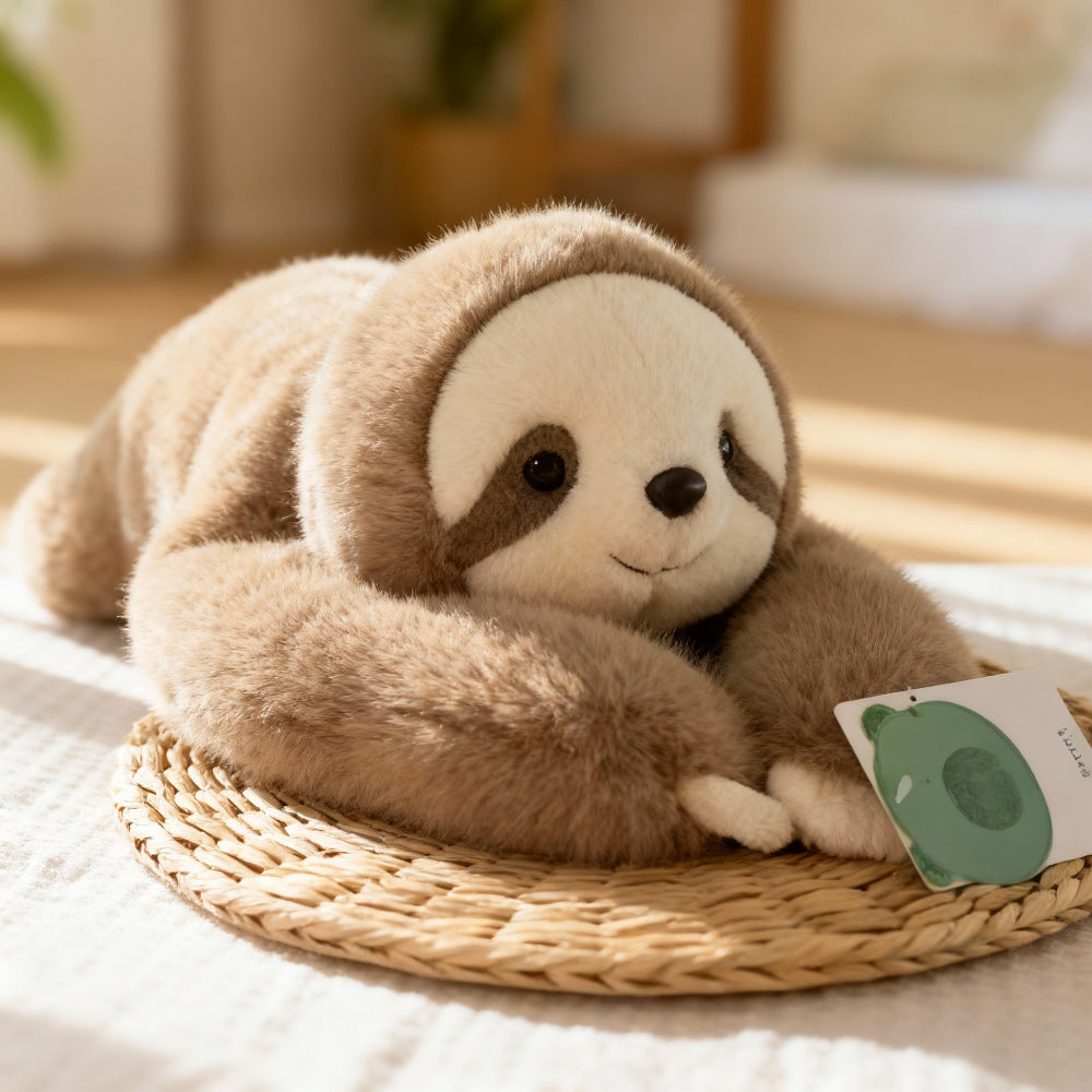 Cozy Companion | Animal Plush Pillow with Long Arm Design for Ultimate Comfort