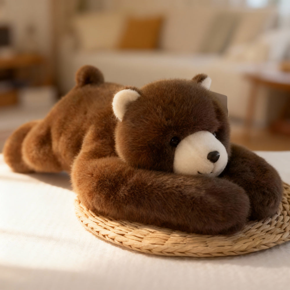 Cozy Companion | Animal Plush Pillow with Long Arm Design for Ultimate Comfort 6