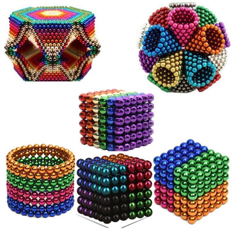Creative Magnetic Balls | Versatile Art Creation Kit with Strong Magnets | Safe and Engaging for Imaginative Play 0
