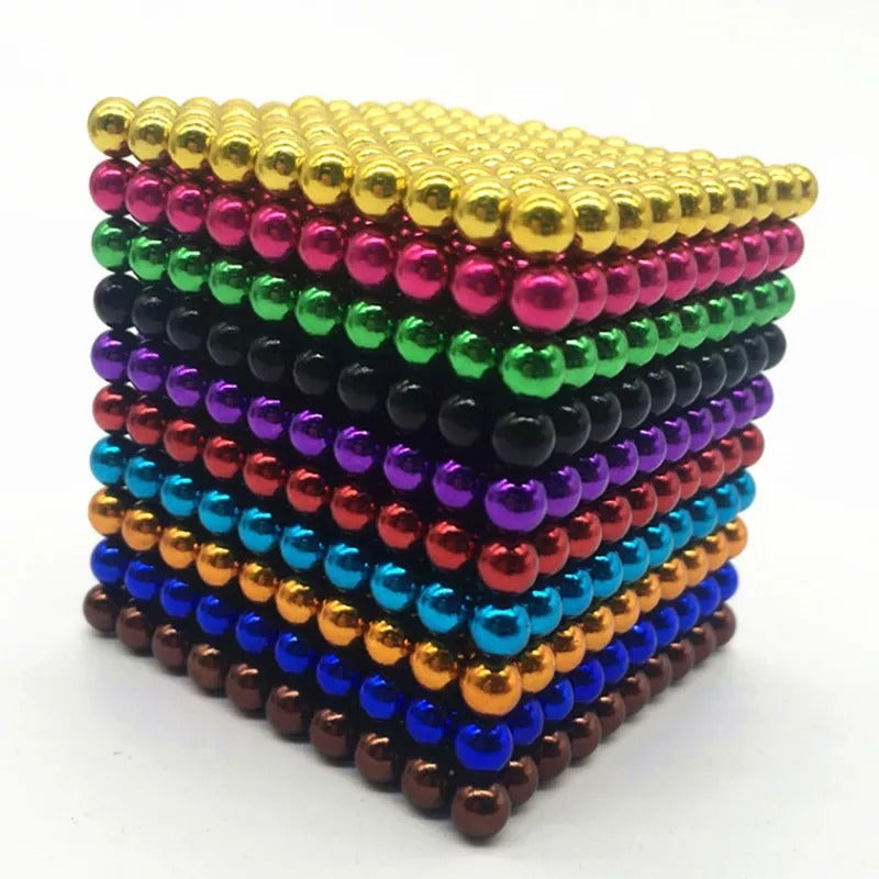 Creative Magnetic Balls | Versatile Art Creation Kit with Strong Magnets | Safe and Engaging for Imaginative Play 1