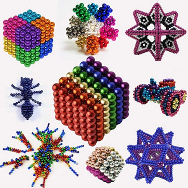 Creative Magnetic Balls | Versatile Art Creation Kit with Strong Magnets | Safe and Engaging for Imaginative Play 3