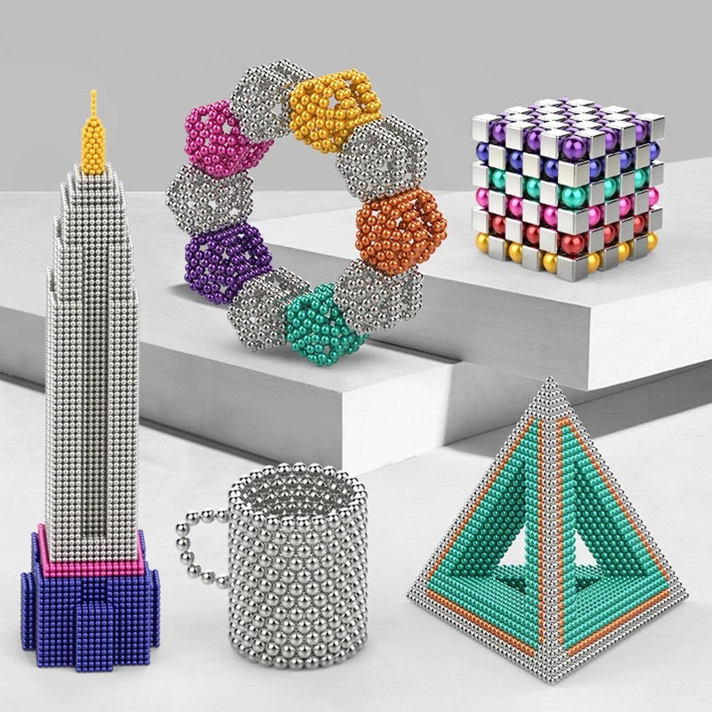 Creative Magnetic Balls | Versatile Art Creation Kit with Strong Magnets | Safe and Engaging for Imaginative Play 6