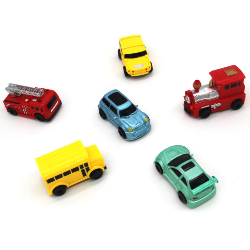 Creative Playset | Inductive Line Following Toy Car with Drawing Pen | Interactive Learning Tool for Kids Age 3+ 6