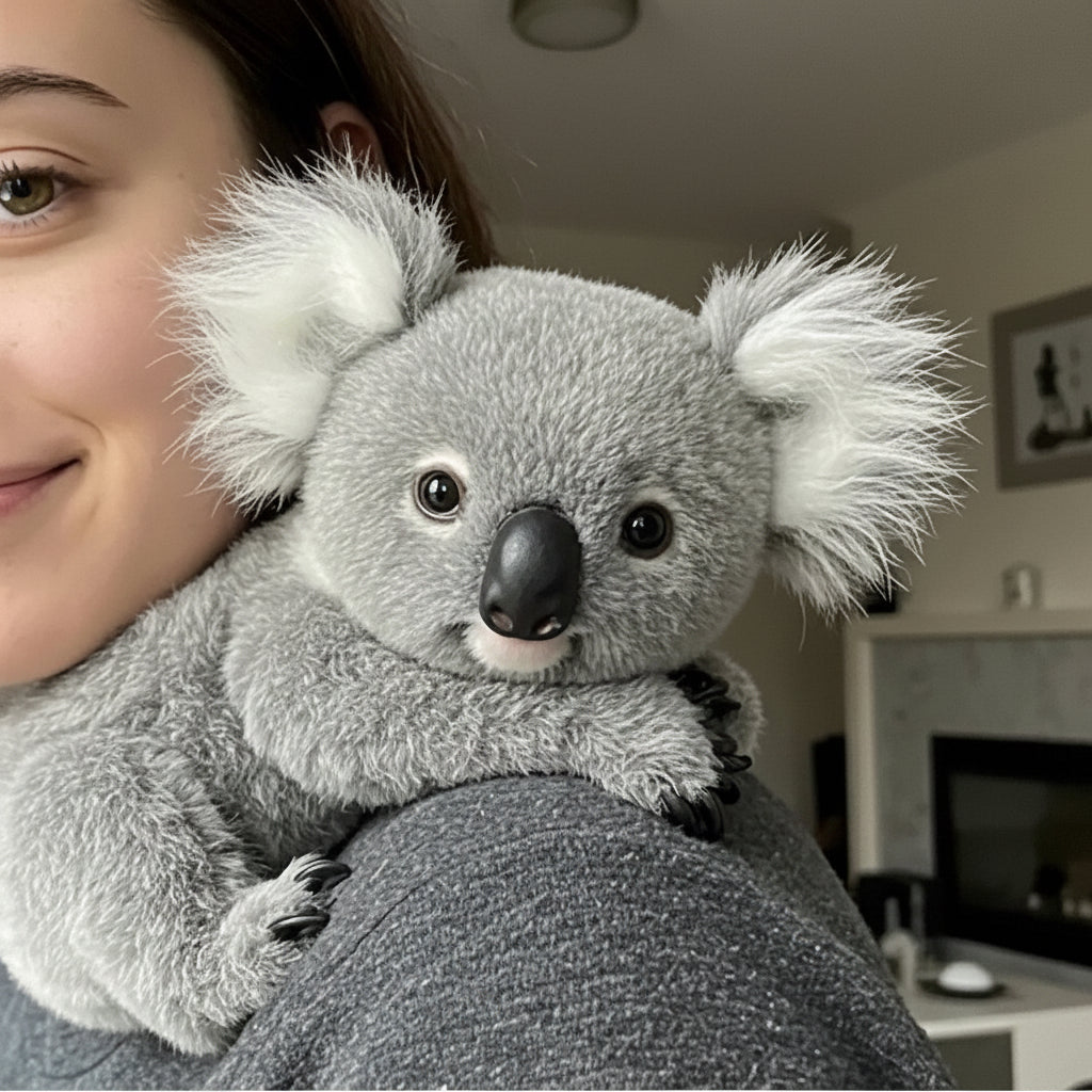 Cuddle Companion | Weighted Plush Toy Koala with Soft Fabric | Cozy Cuddle Buddy for Relaxation 1