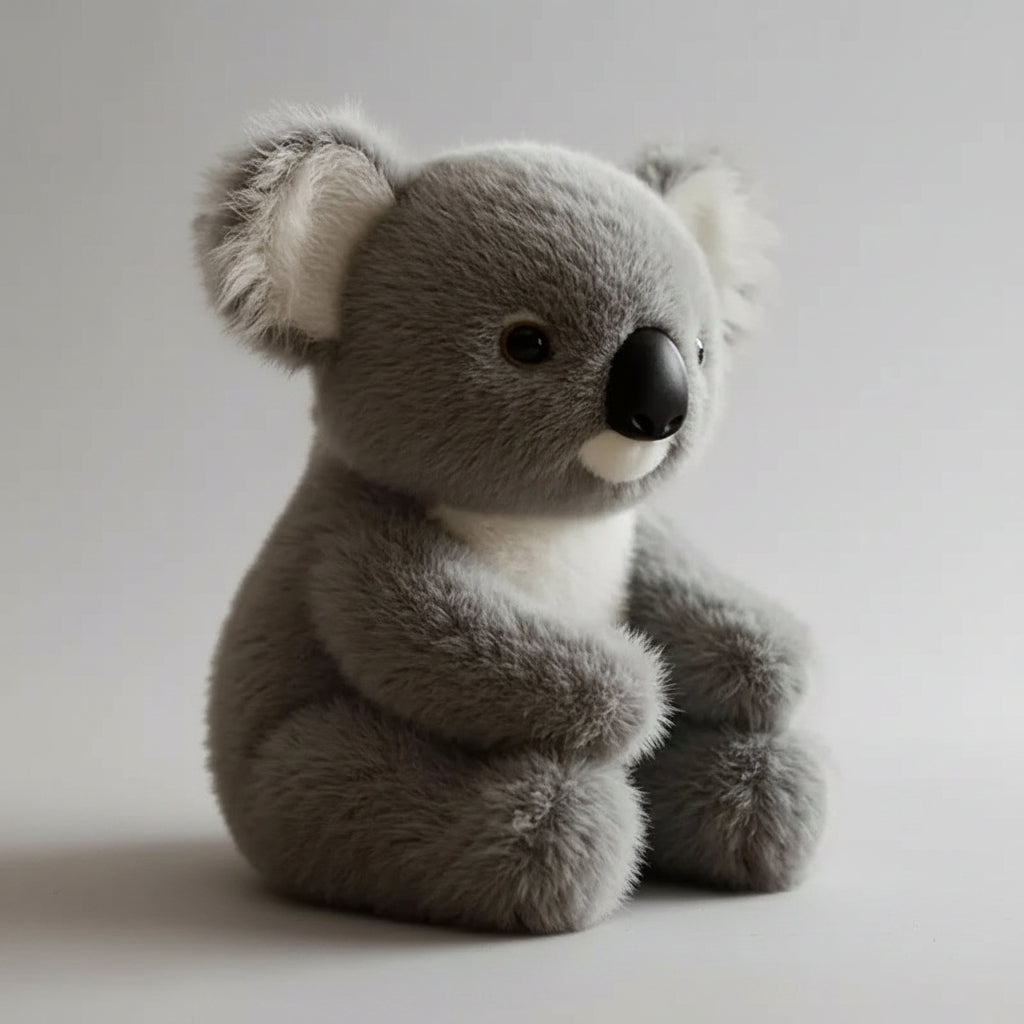 Cuddle Companion | Weighted Plush Toy Koala with Soft Fabric | Cozy Cuddle Buddy for Relaxation 4