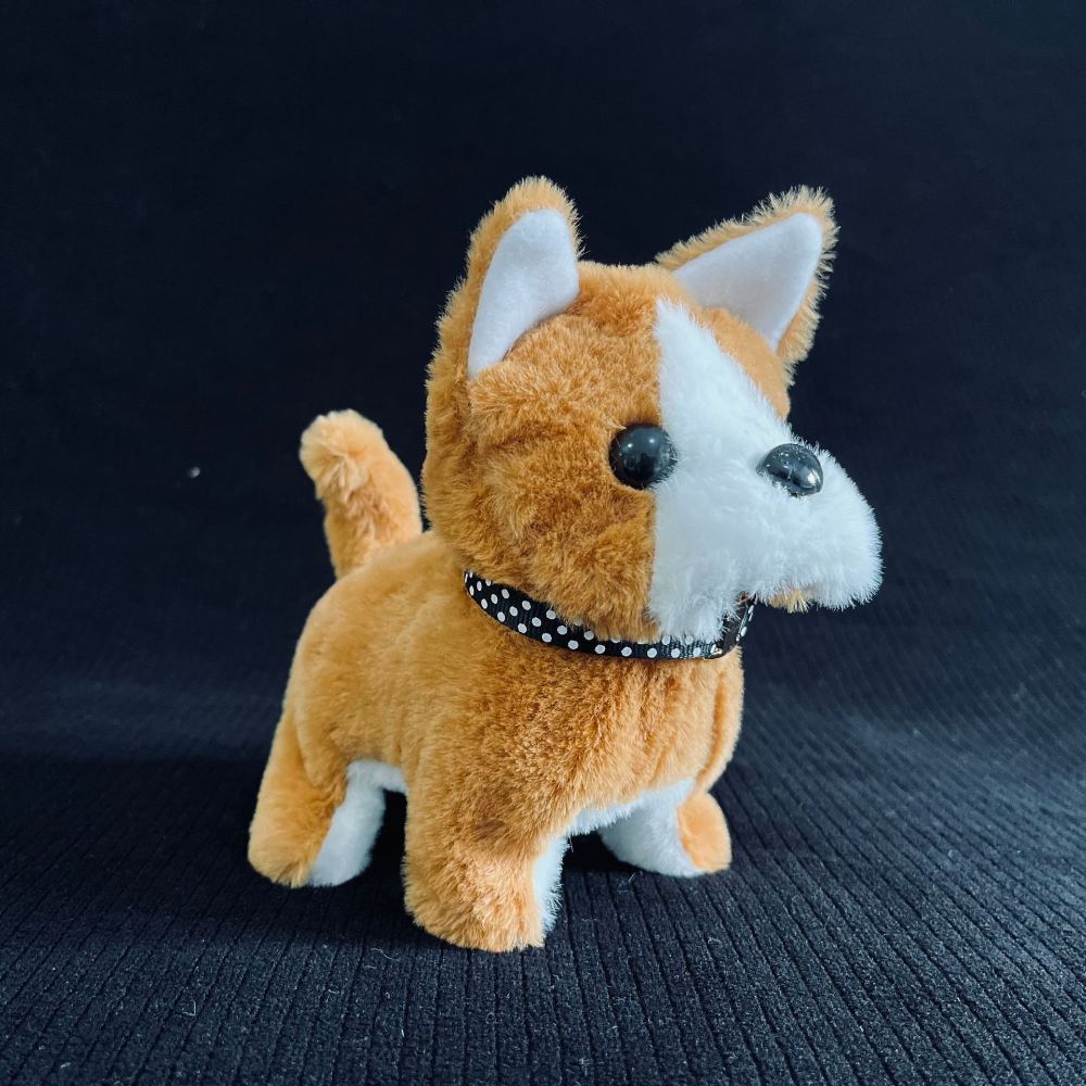 Cuddly Collection | Interactive Dog Plush Toy with Touch-Responsive Features | Engaging Playtime for Kids 6