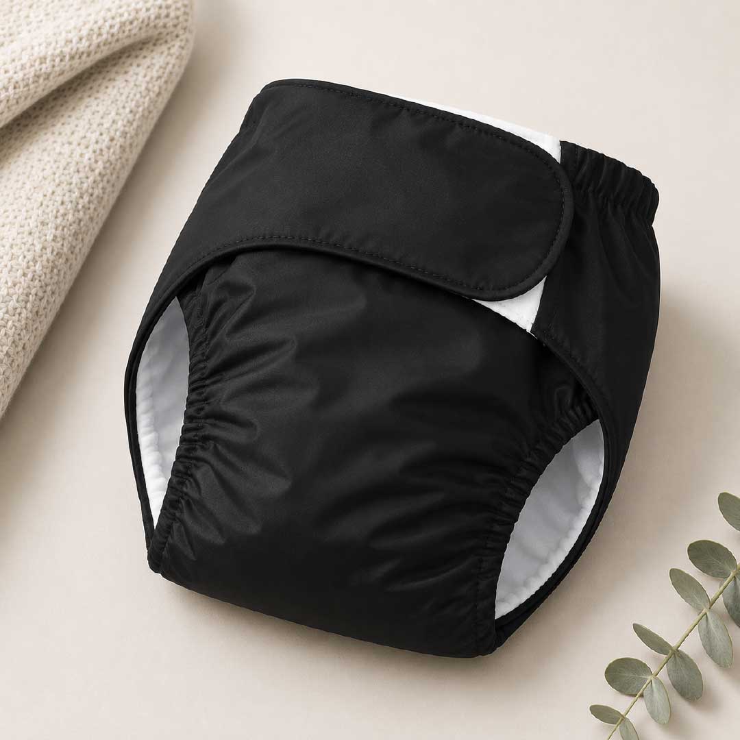 Washable Incontinence Underwear for Adults, Reusable Incontinence Pants, Incontinence Briefs with Absorbent Layers