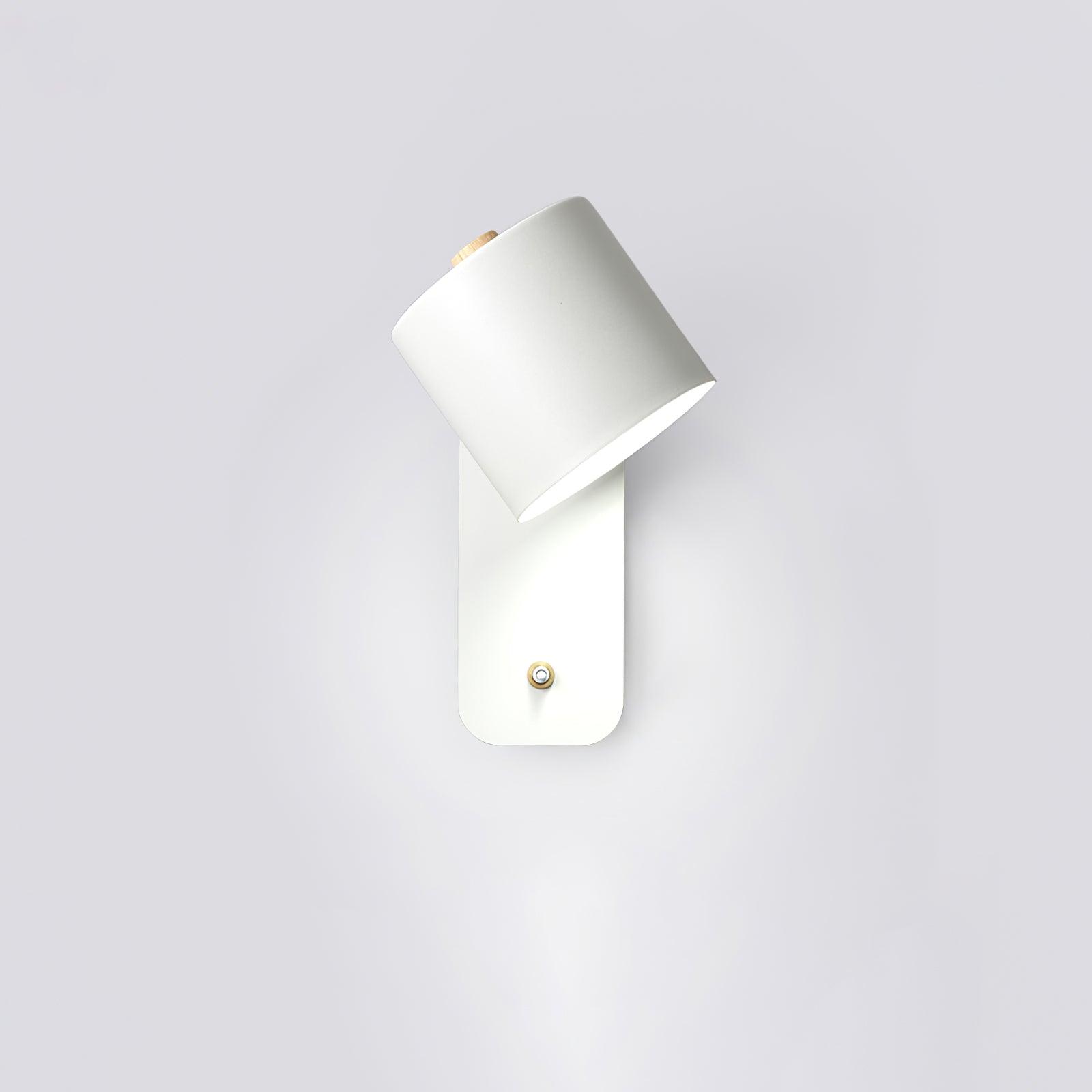 CylindraLight | Sleek Adjustable Minimalist LED Wall Sconce 0