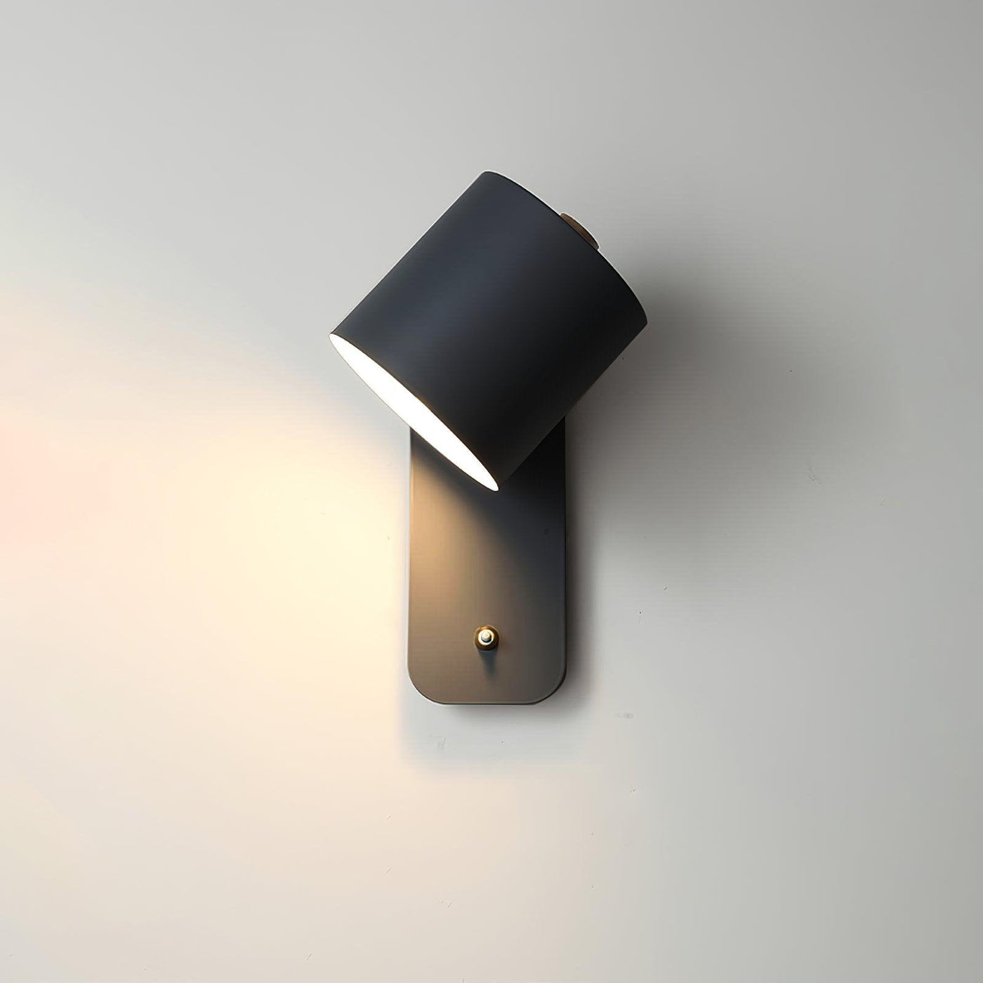 CylindraLight | Sleek Adjustable Minimalist LED Wall Sconce 10