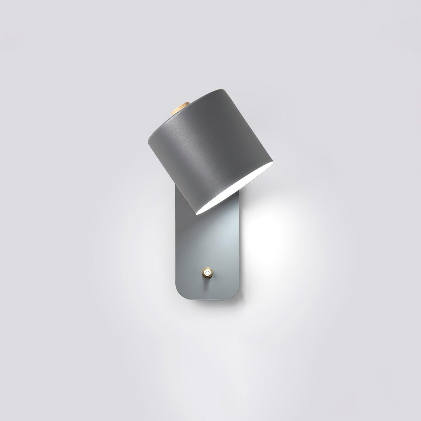 CylindraLight | Sleek Adjustable Minimalist LED Wall Sconce 11