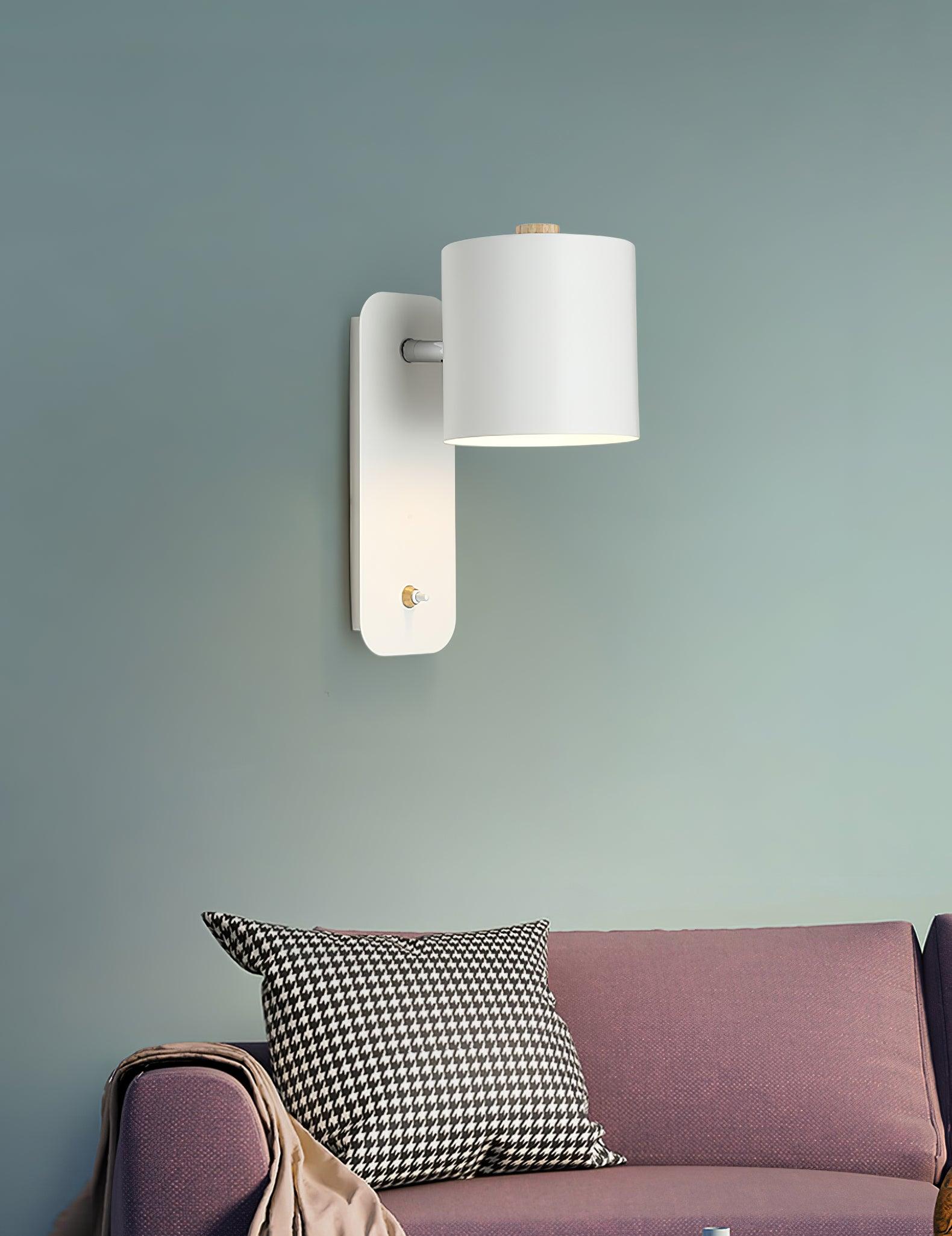 CylindraLight | Sleek Adjustable Minimalist LED Wall Sconce 3