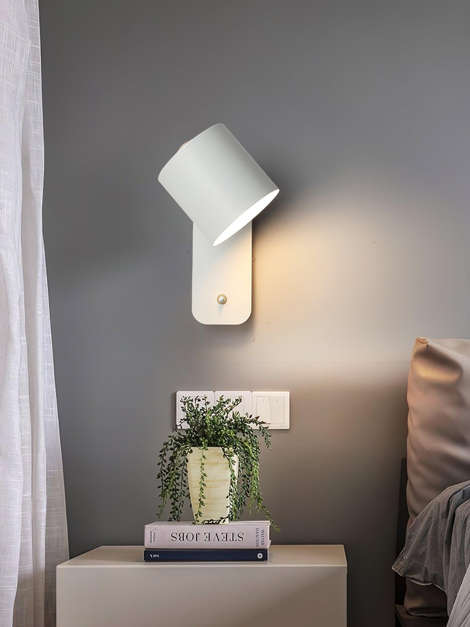 CylindraLight | Sleek Adjustable Minimalist LED Wall Sconce 4