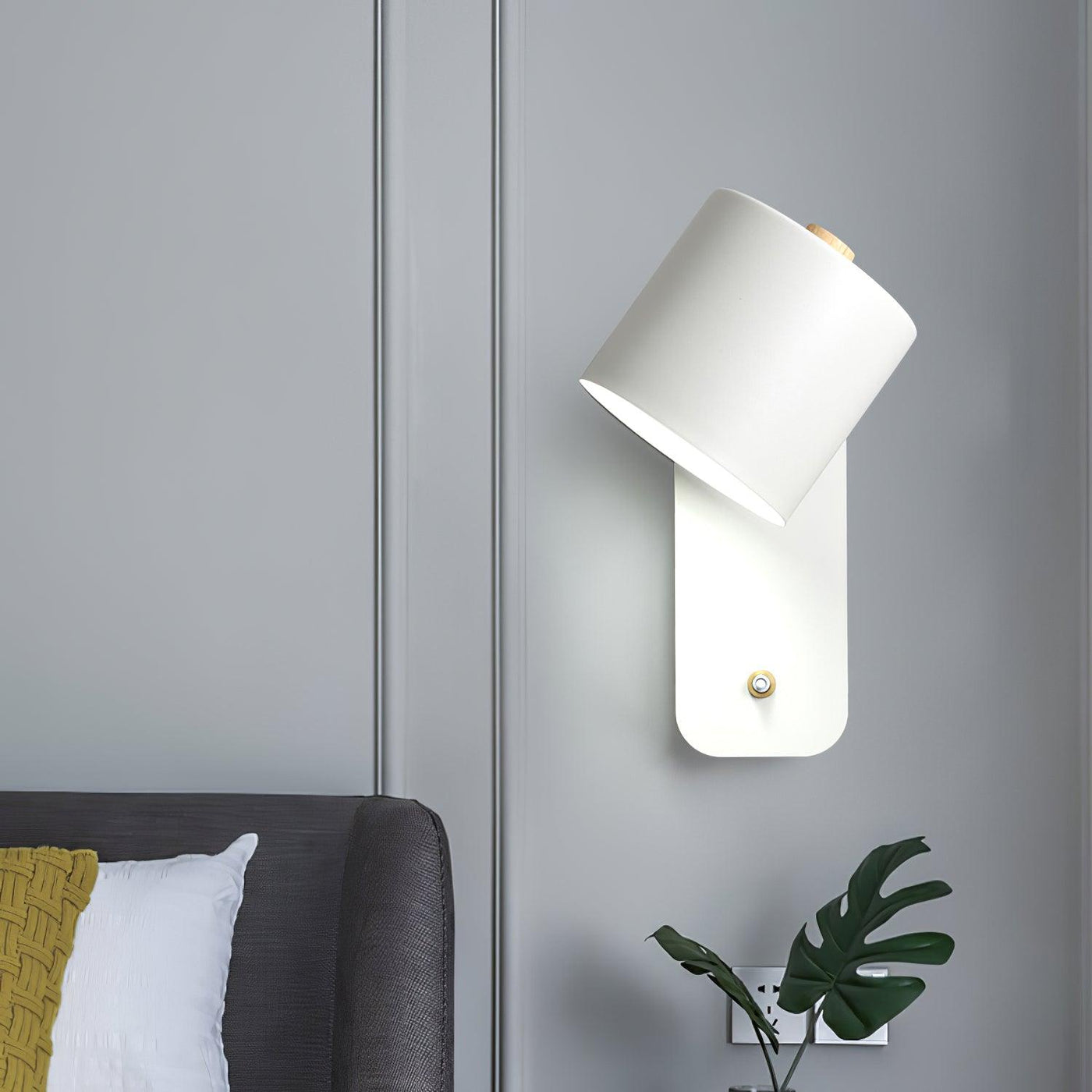 CylindraLight | Sleek Adjustable Minimalist LED Wall Sconce 5