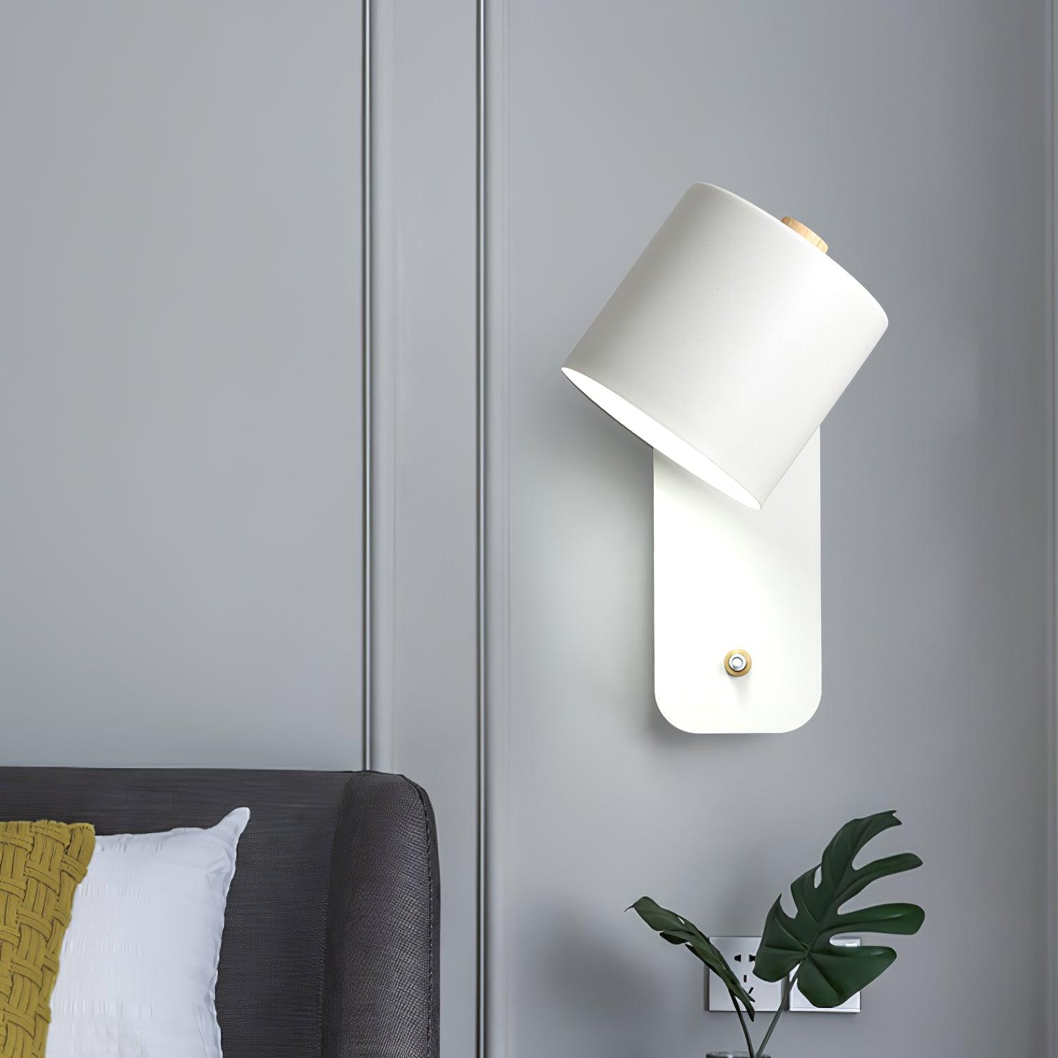 CylindraLight | Sleek Adjustable Minimalist LED Wall Sconce 5