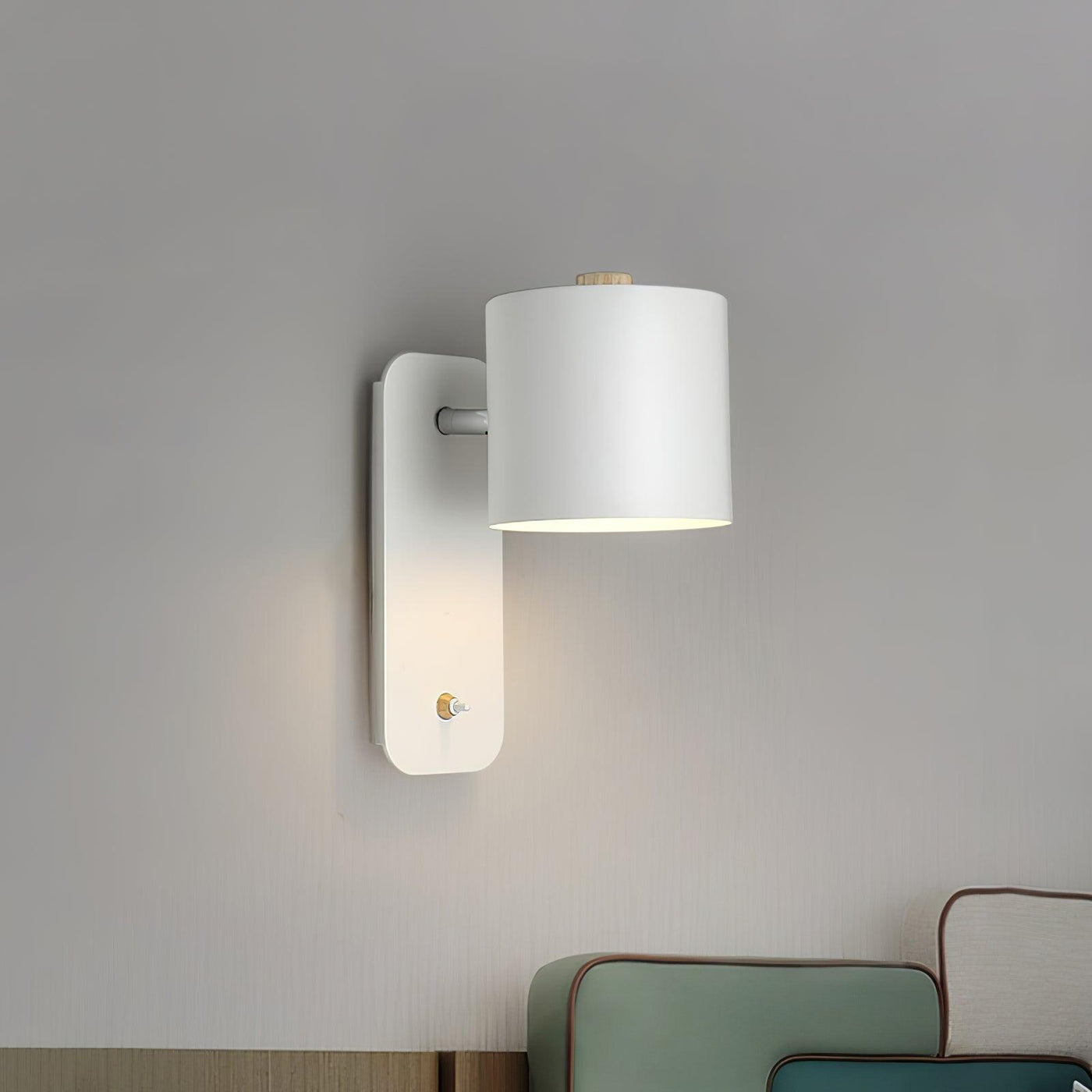 CylindraLight | Sleek Adjustable Minimalist LED Wall Sconce 6