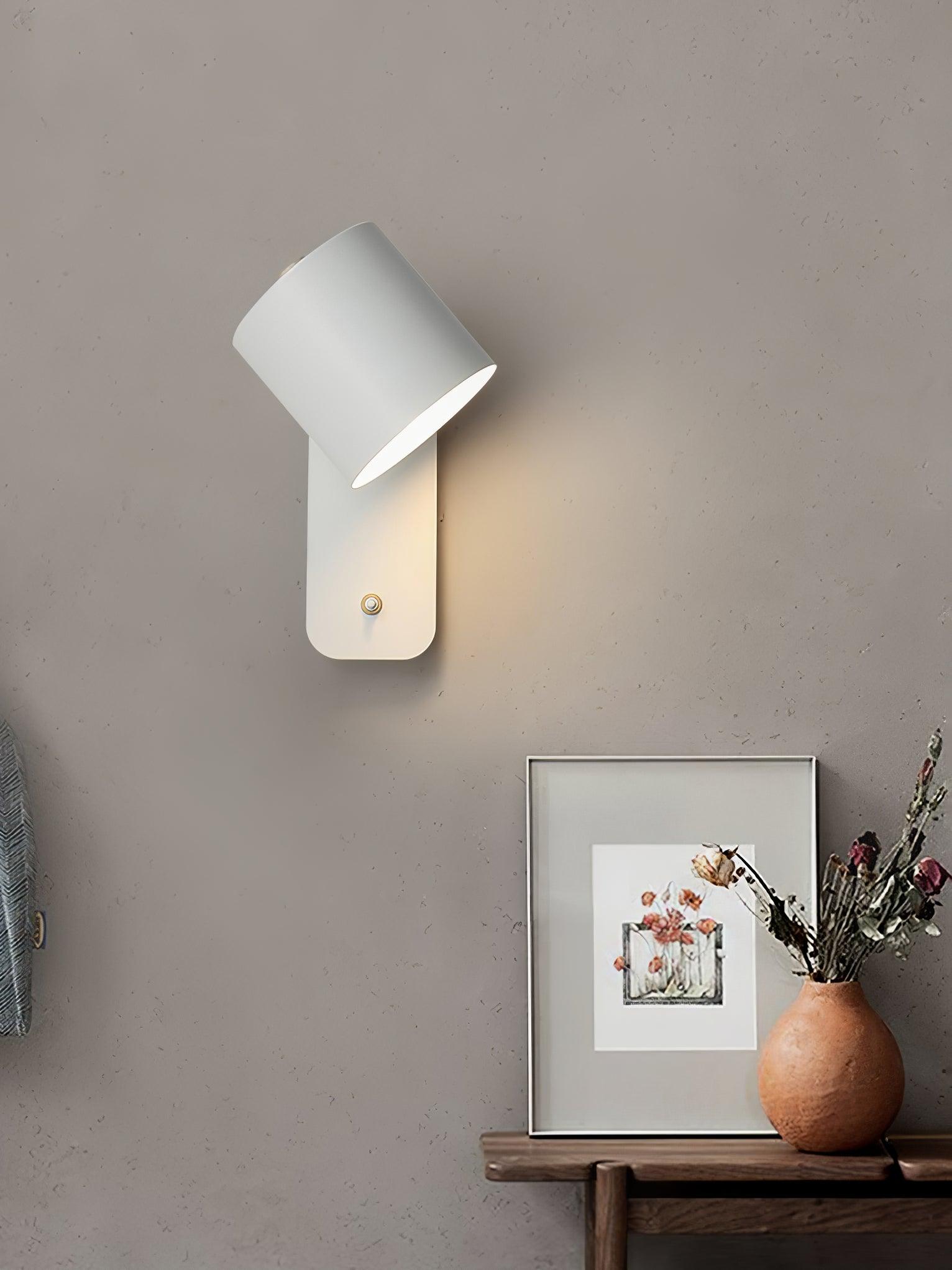 CylindraLight | Sleek Adjustable Minimalist LED Wall Sconce 7