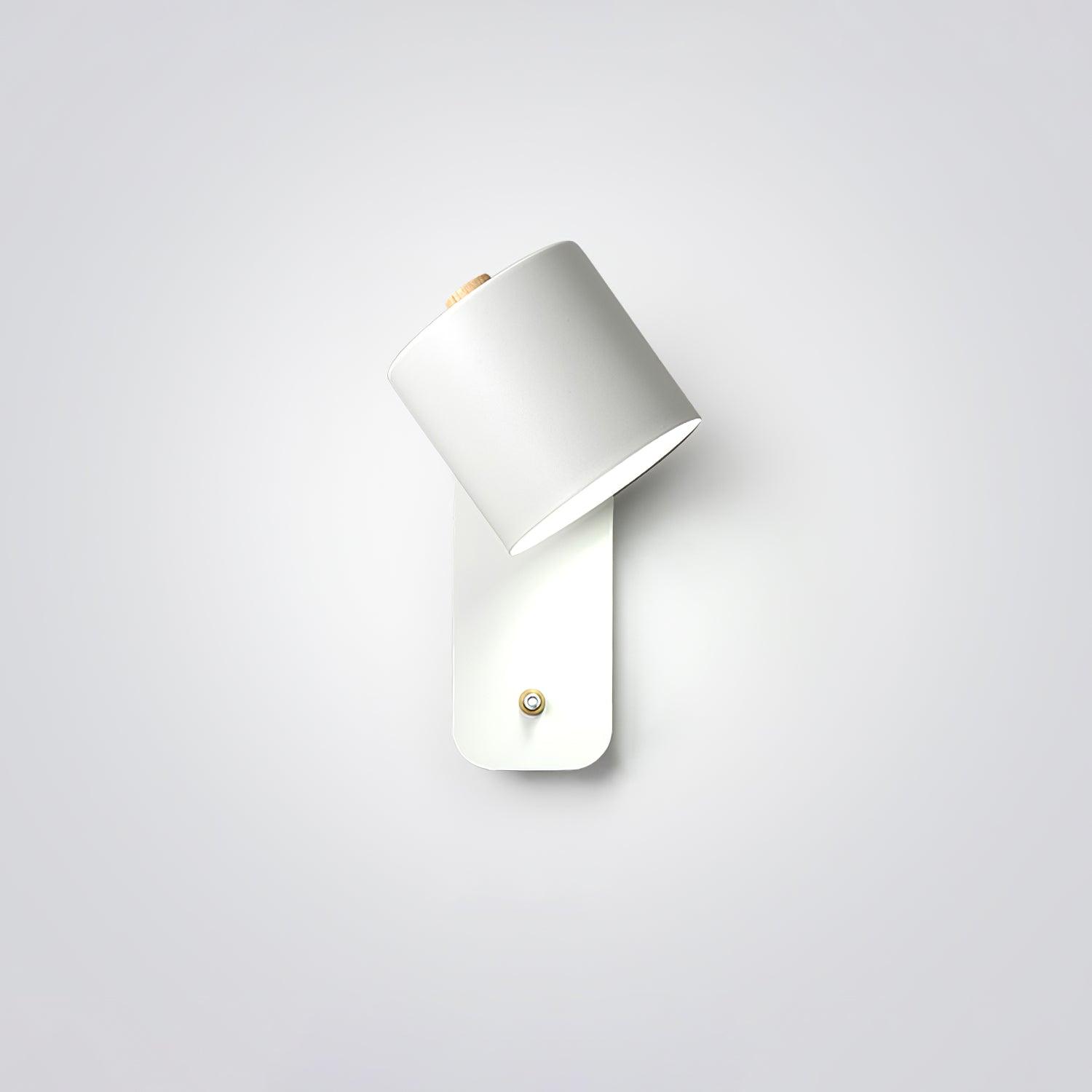 CylindraLight | Sleek Adjustable Minimalist LED Wall Sconce 8