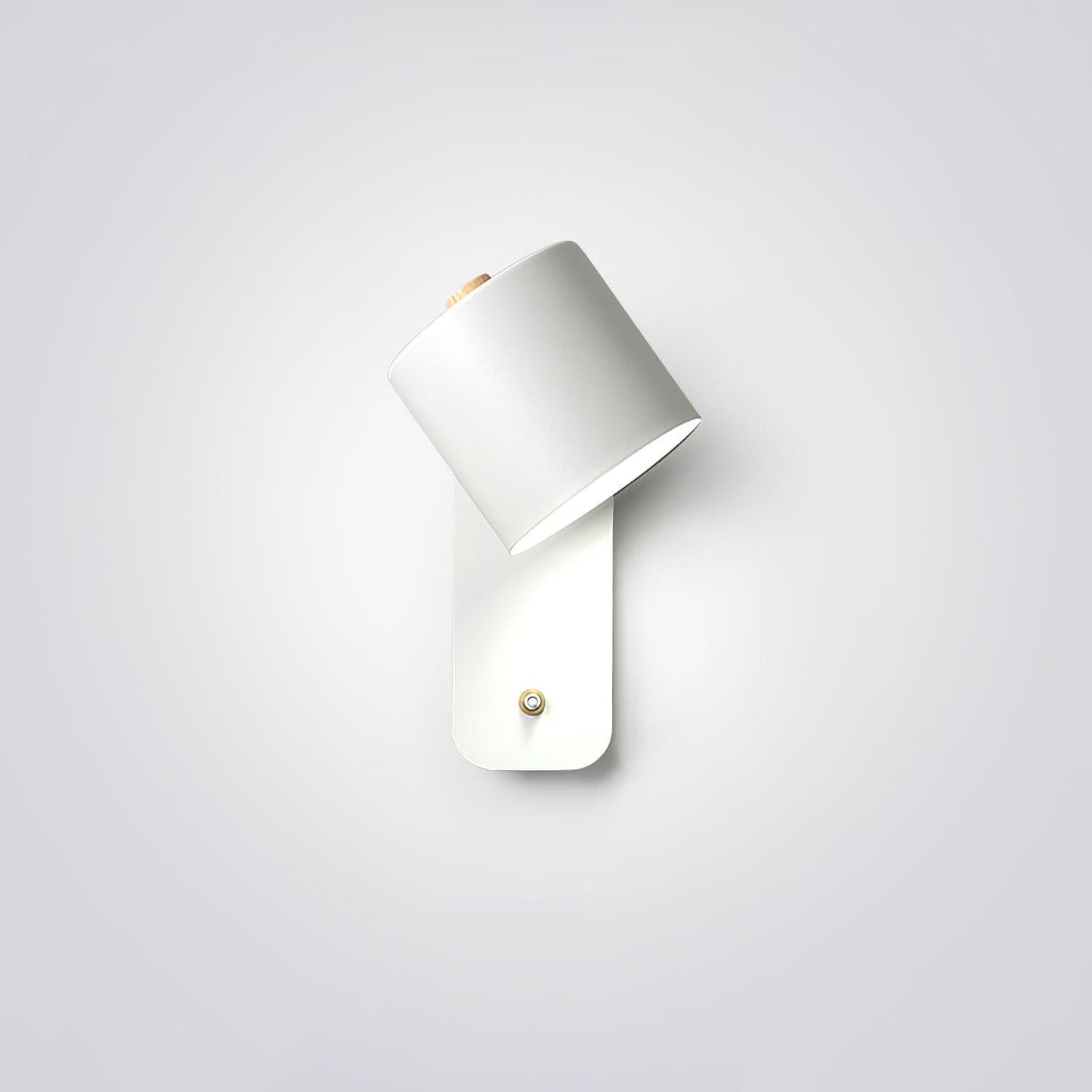 CylindraLight | Sleek Adjustable Minimalist LED Wall Sconce 8