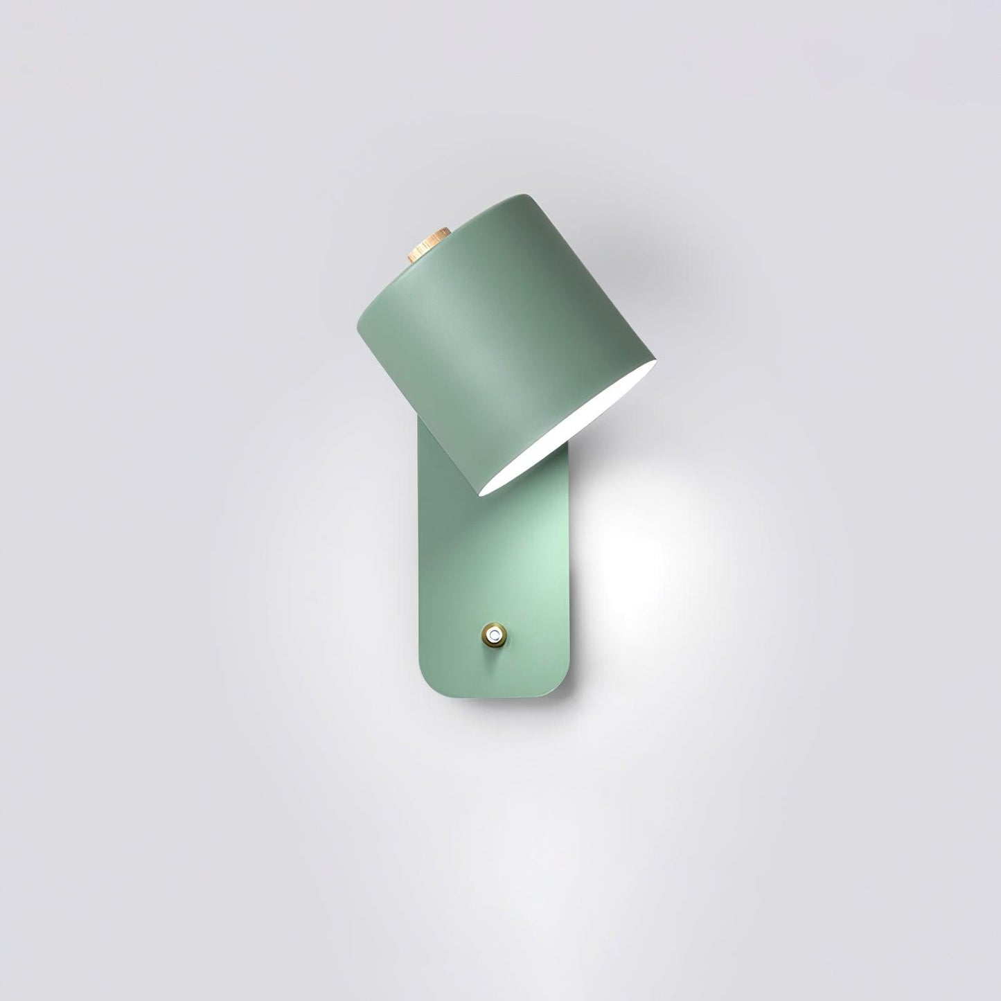CylindraLight | Sleek Adjustable Minimalist LED Wall Sconce 9