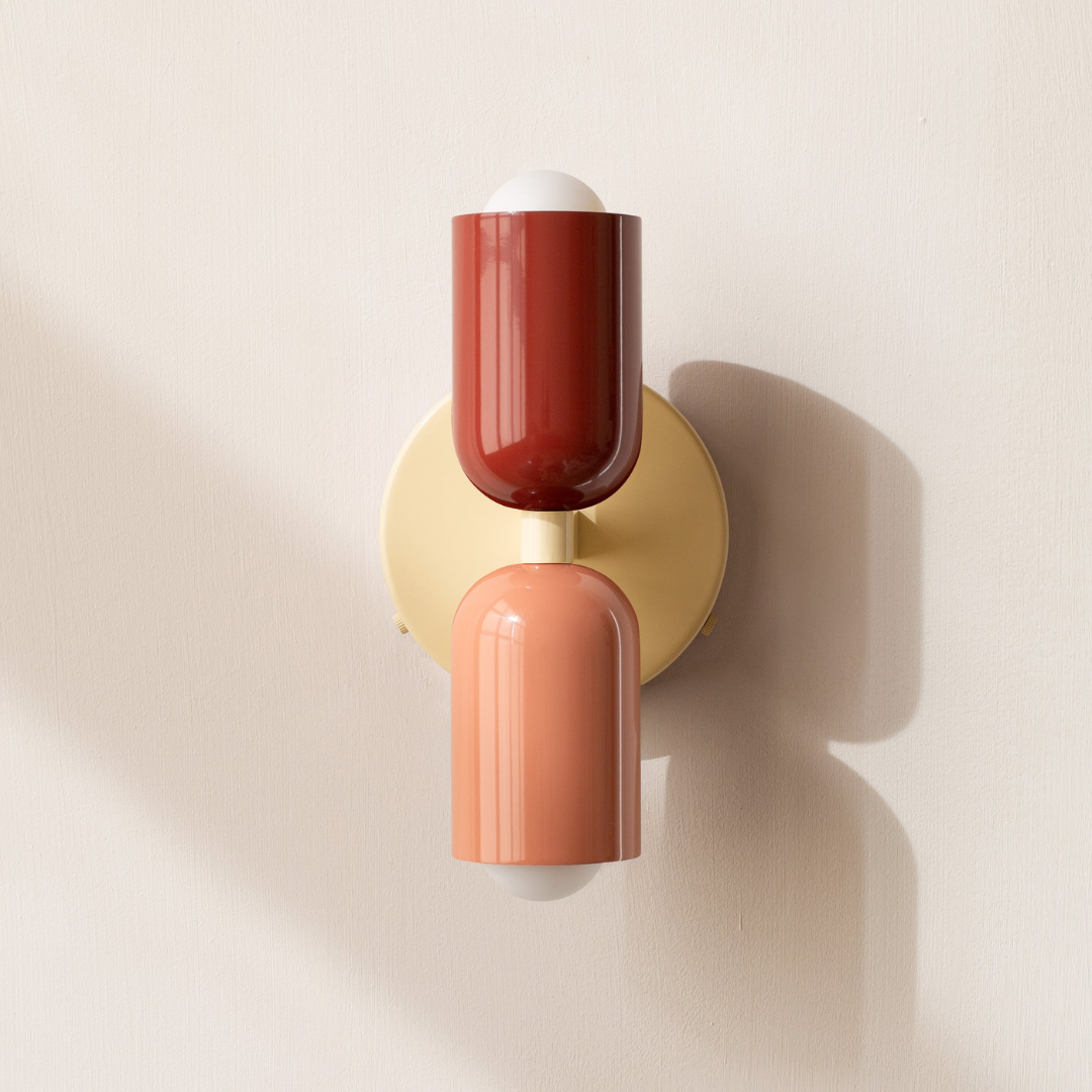 Cylindra | Sleek Modern Minimalist Iron Wall Sconce Light Fixture