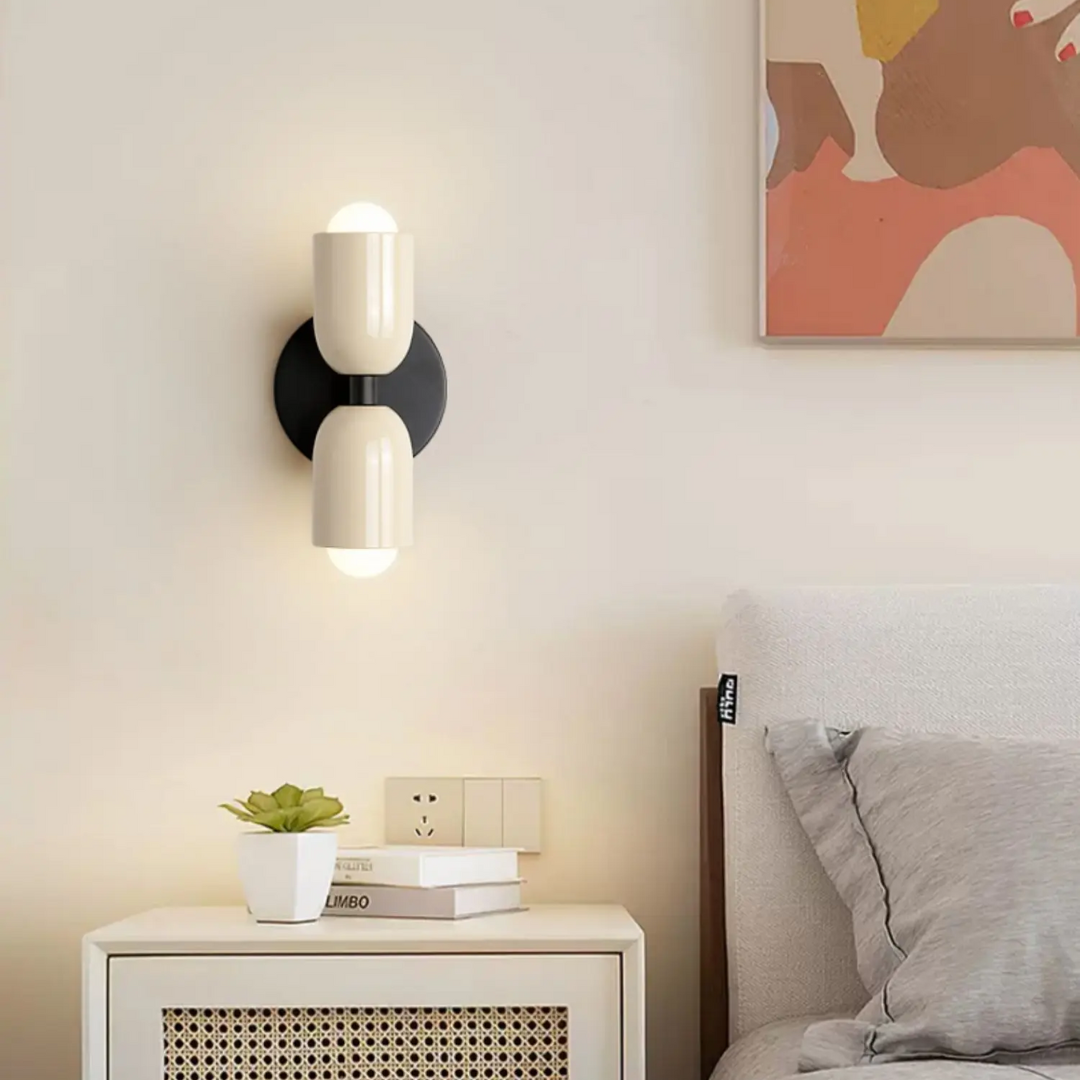 Cylindra | Sleek Modern Minimalist Iron Wall Sconce Light Fixture