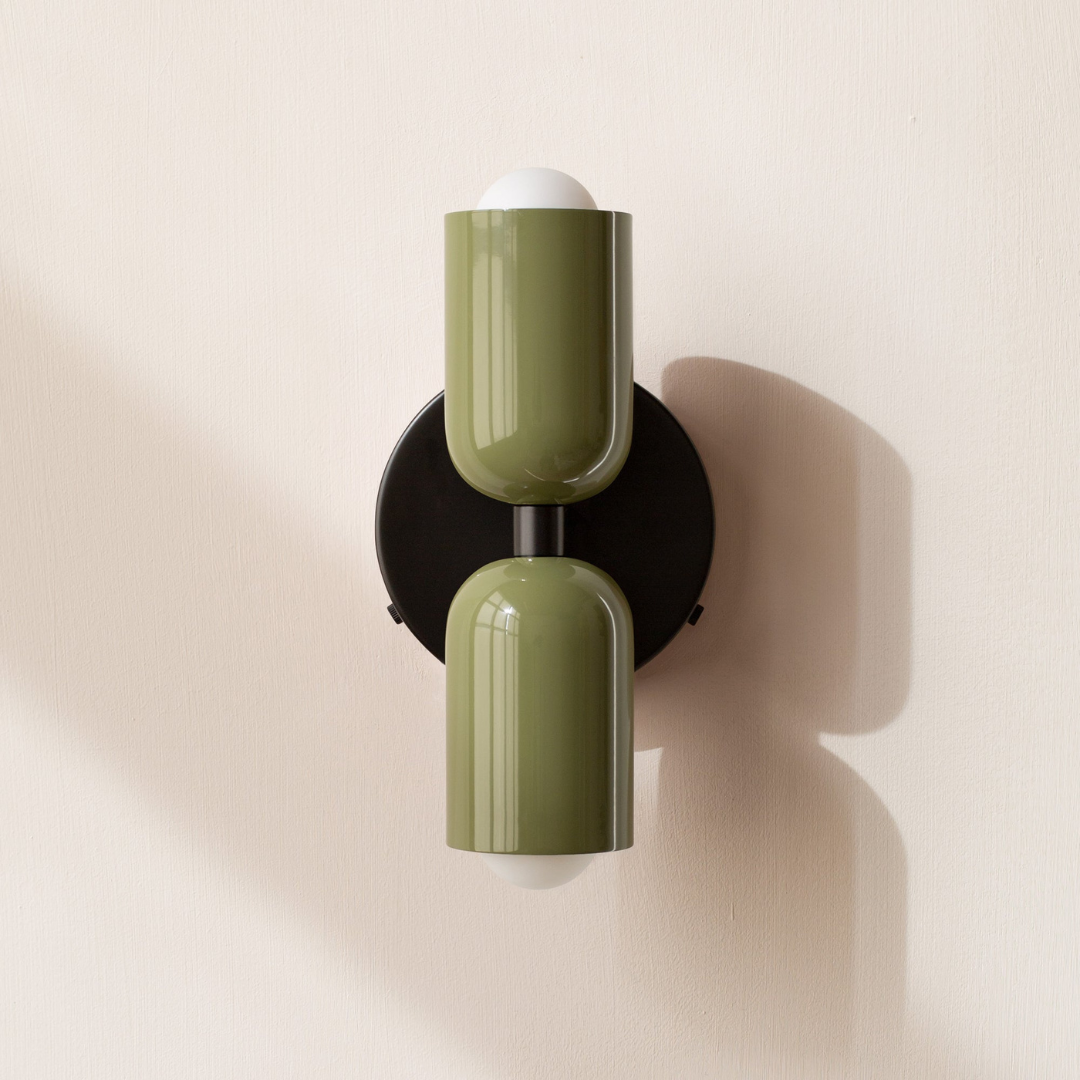 Cylindra | Sleek Modern Minimalist Iron Wall Sconce Light Fixture 11