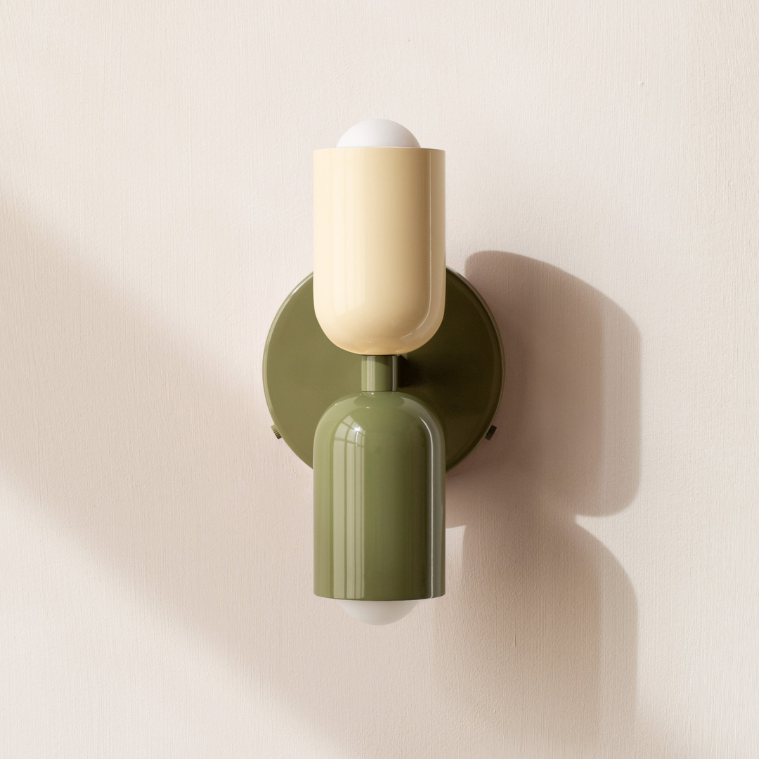 Cylindra | Sleek Modern Minimalist Iron Wall Sconce Light Fixture 13