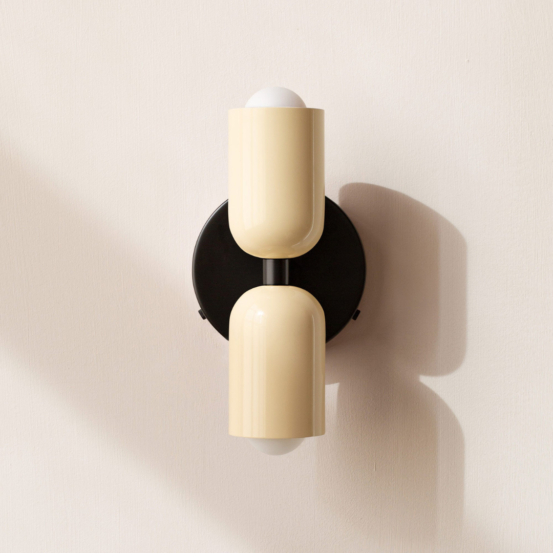 Cylindra | Sleek Modern Minimalist Iron Wall Sconce Light Fixture 15