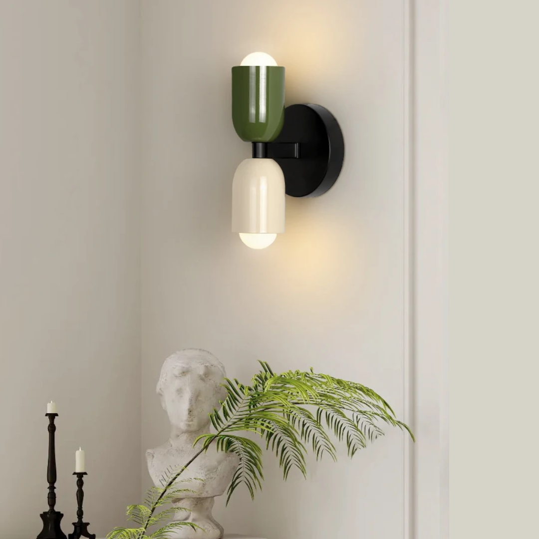Cylindra | Sleek Modern Minimalist Iron Wall Sconce Light Fixture 2