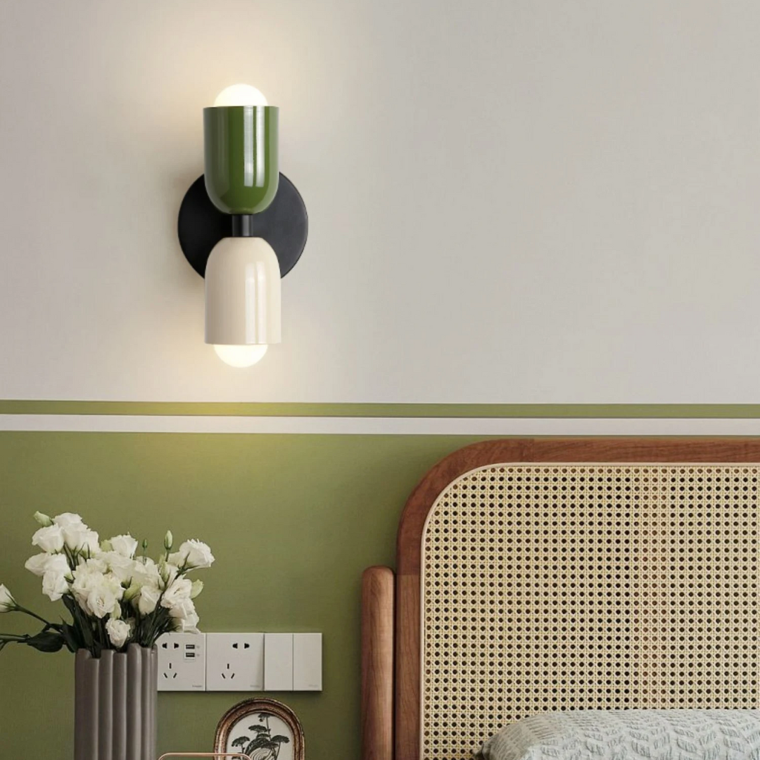 Cylindra | Sleek Modern Minimalist Iron Wall Sconce Light Fixture 3
