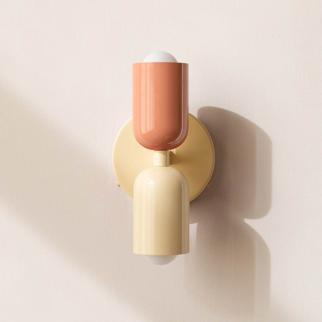 Cylindra | Sleek Modern Minimalist Iron Wall Sconce Light Fixture 4