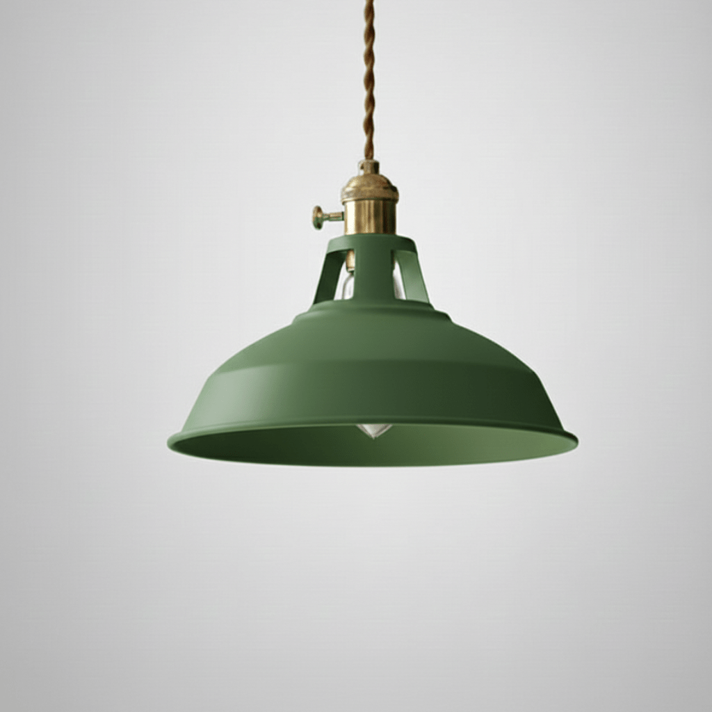 Pendant Ceiling Lights, Retro Barn Pendant Light for Dining Room, Industrial Hanging Light, Loft Lighting_10